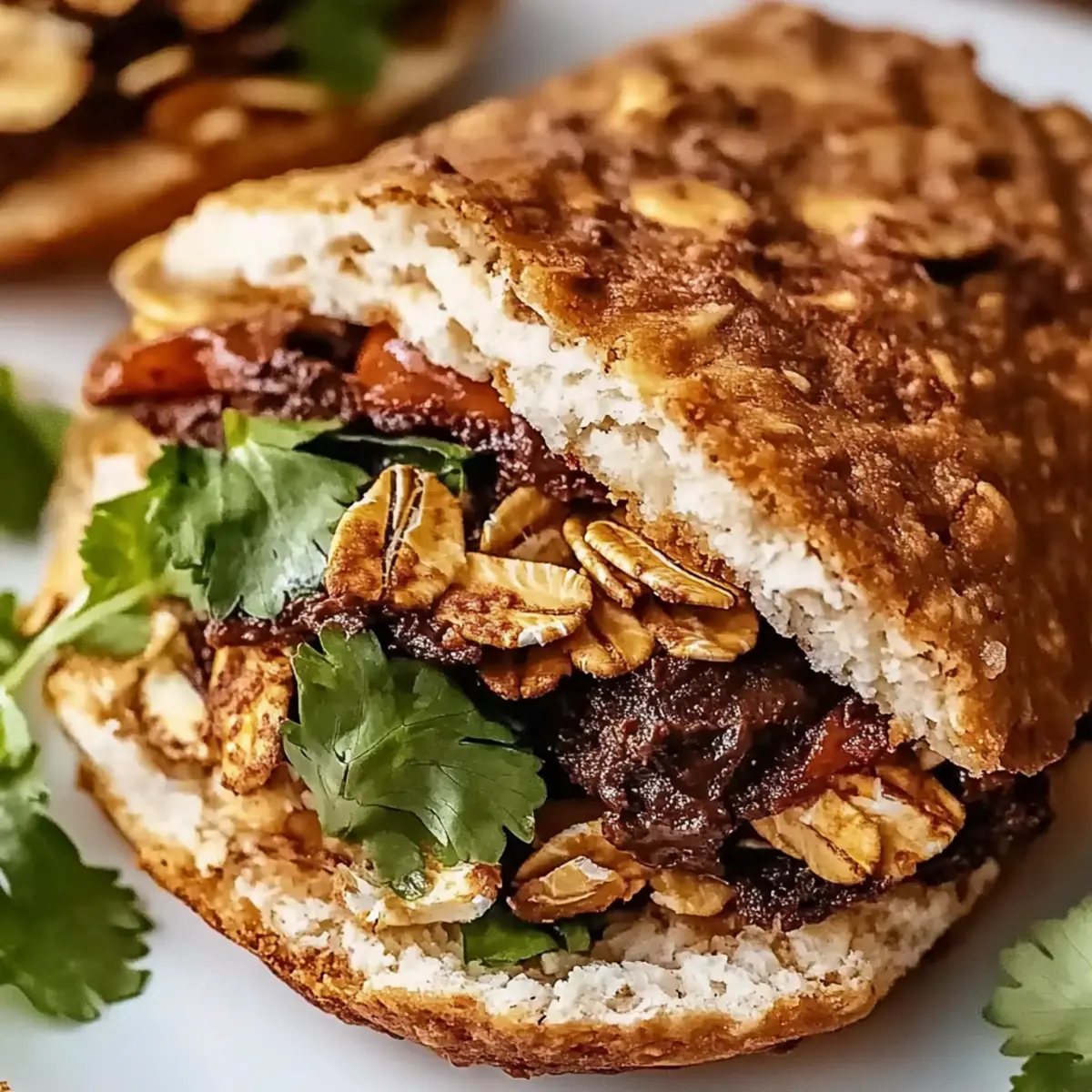 Crispy Chocolate Oat Cookies: 4-Ingredient Snack Bliss
