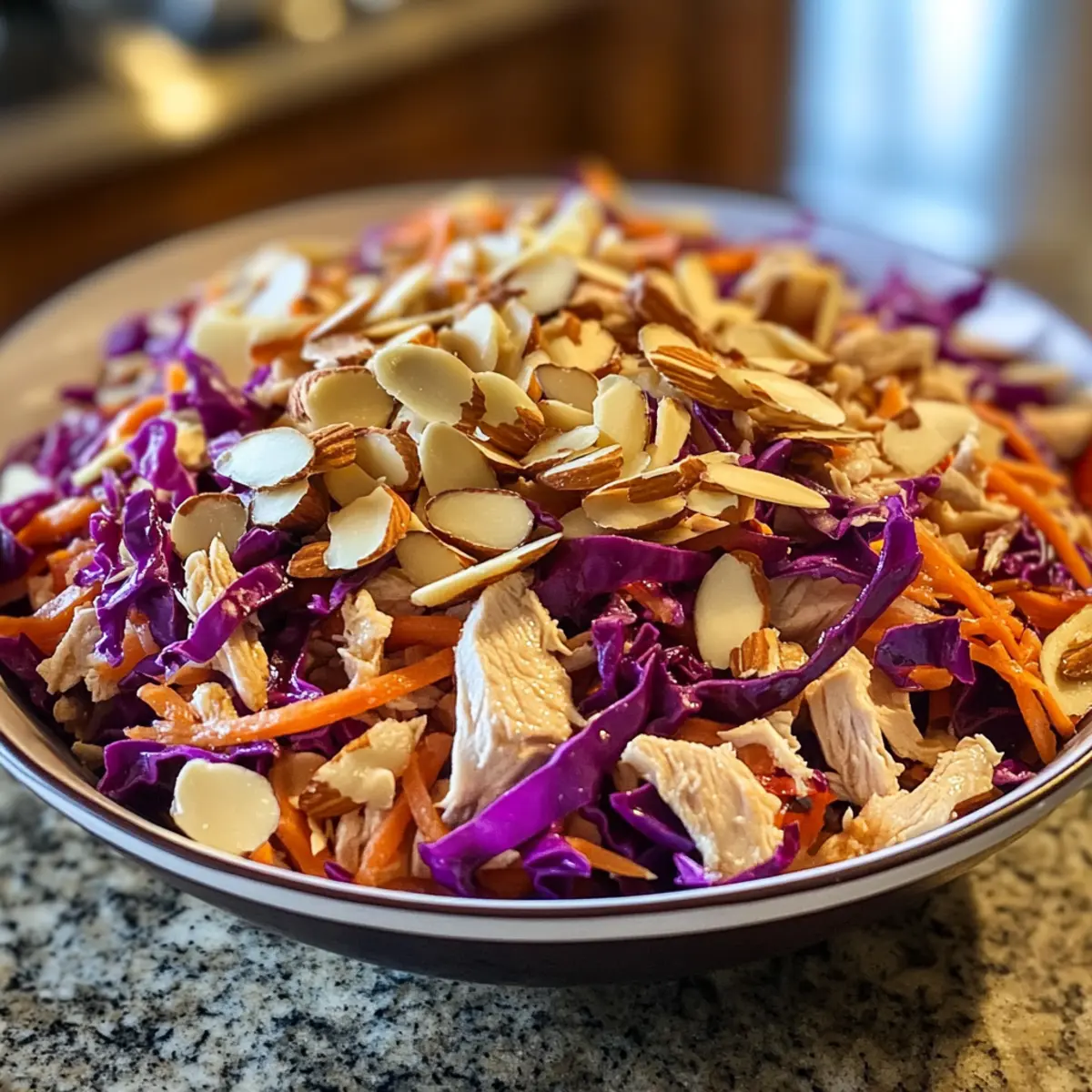 Healthy Chinese Chicken Salad in Just 15 Minutes
