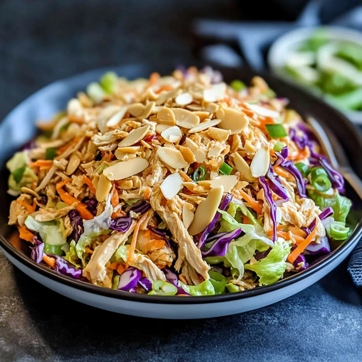 15-Minute Chinese Chicken Salad: Fresh, Crunchy & Customizable