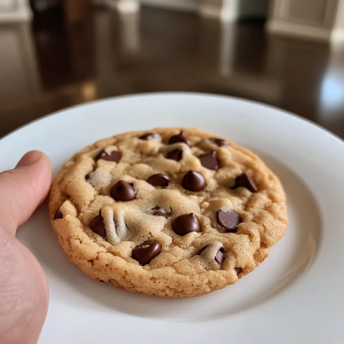 Classic Chewy Chocolate Chip Cookies for Pure Nostalgic Joy