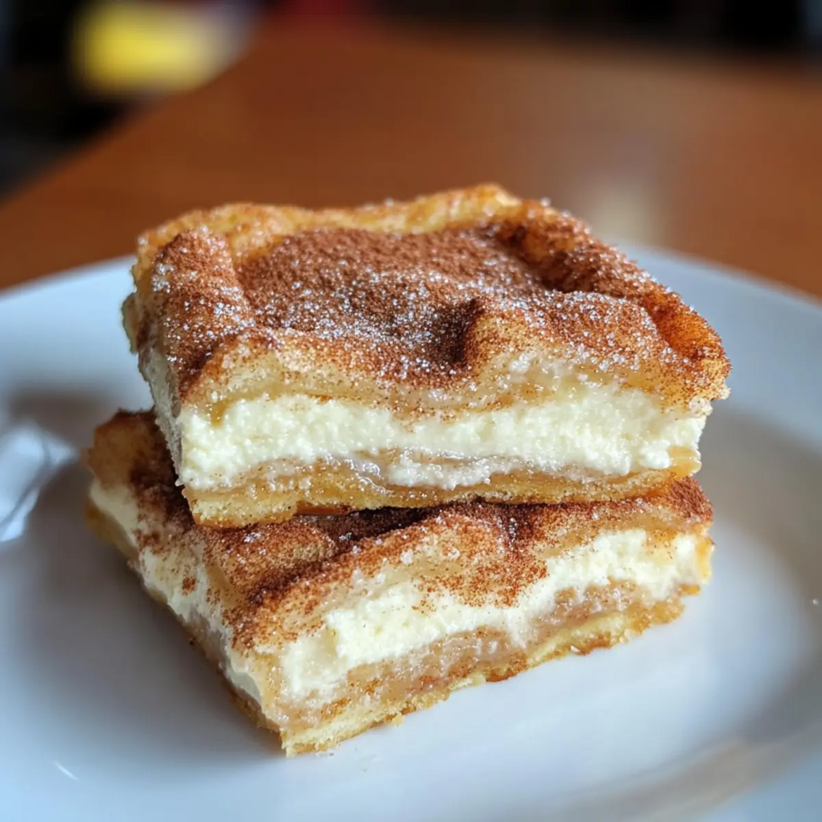 Churro Cheesecake Bars: Irresistibly Creamy and Crunchy Treats
