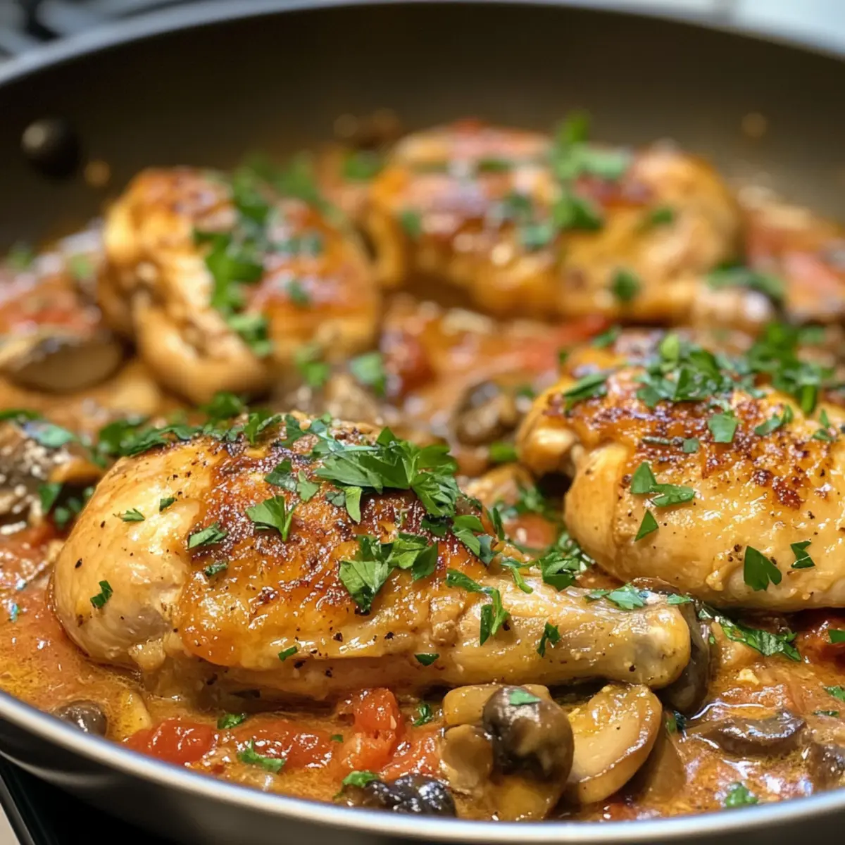Classic French Hunter’s Chicken for Cozy Weeknight Dinners