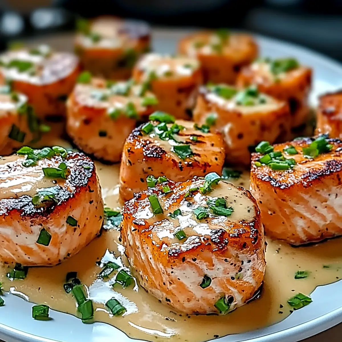 Crispy Bang Bang Salmon Bites Ready in Under 30 Minutes