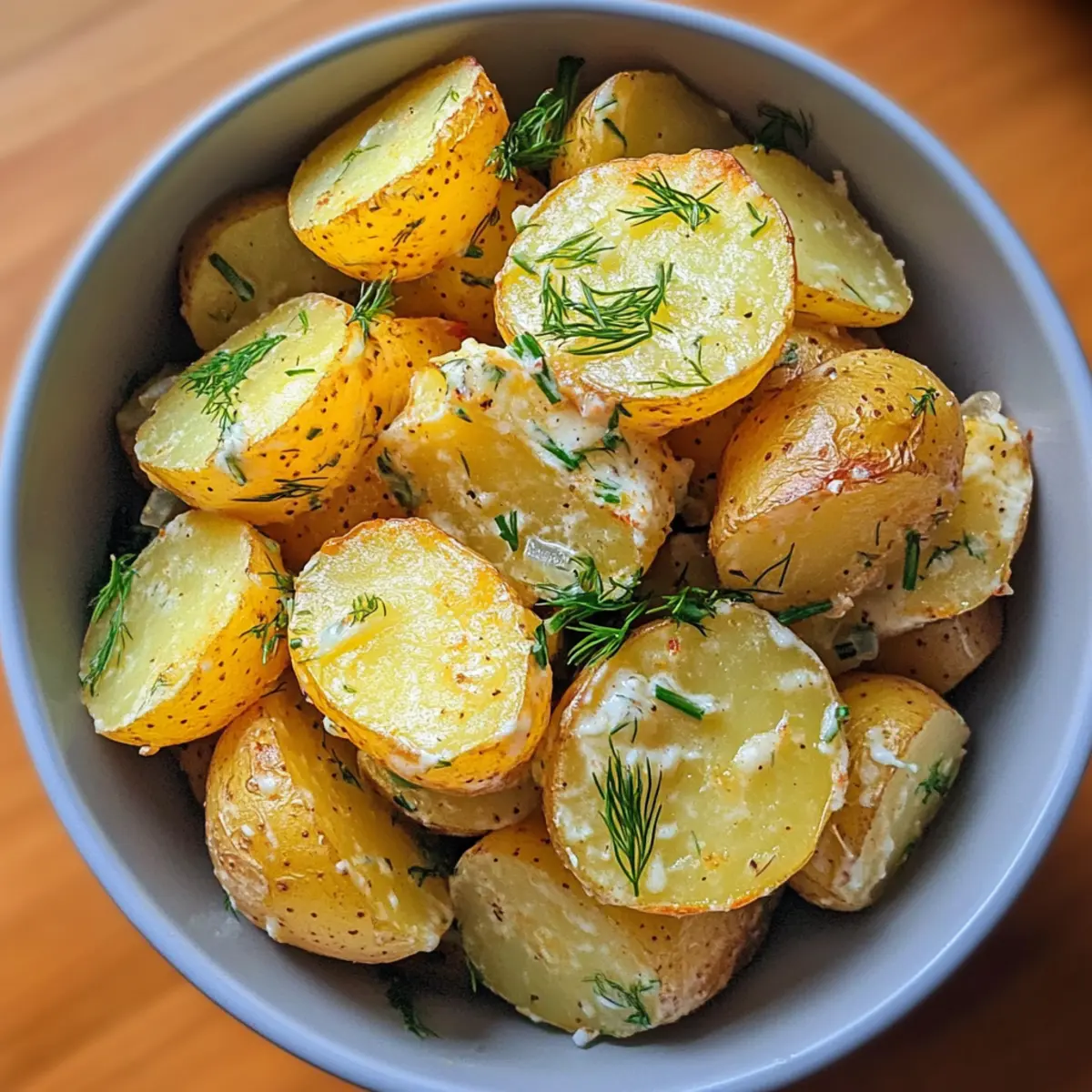 Crispy Yukon Gold Potato Salad – Your New BBQ Favorite