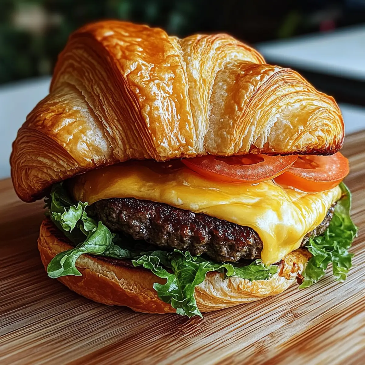 Croissant Smash Burgers: A Gourmet Burger Experience at Home