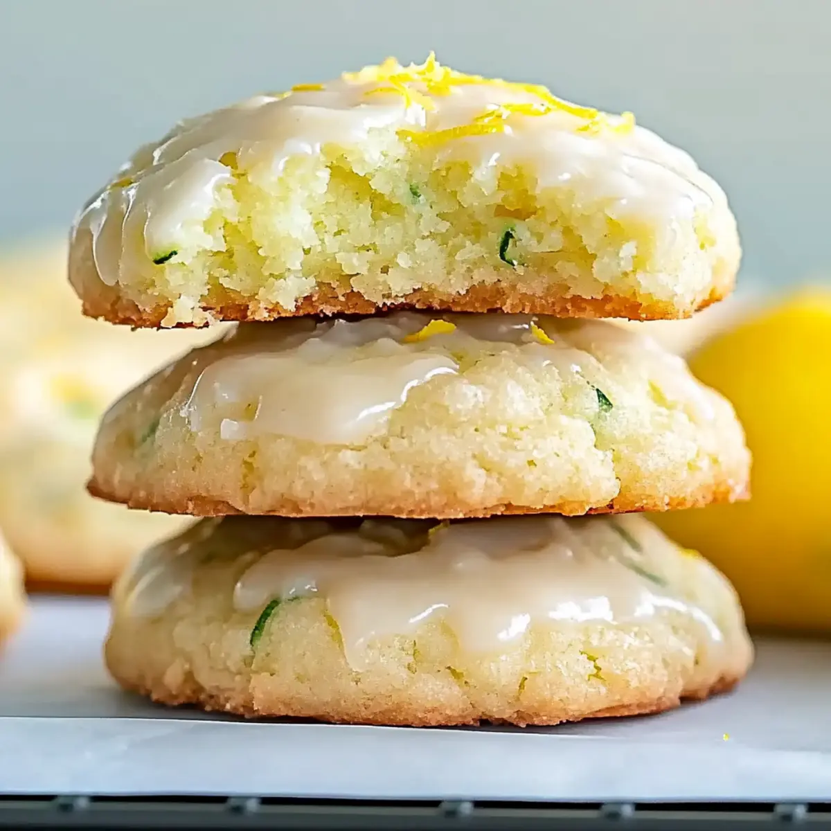 Lemon Zucchini Cookies That Are Soft, Sweet, and So Easy