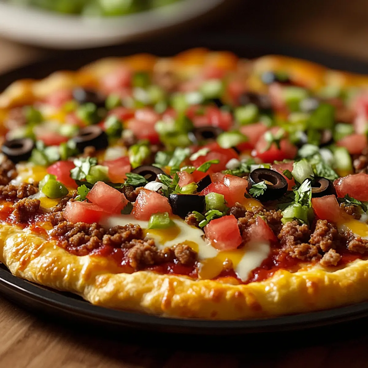 Taco Pizza Delight – Quick Family Meal Everyone Loves