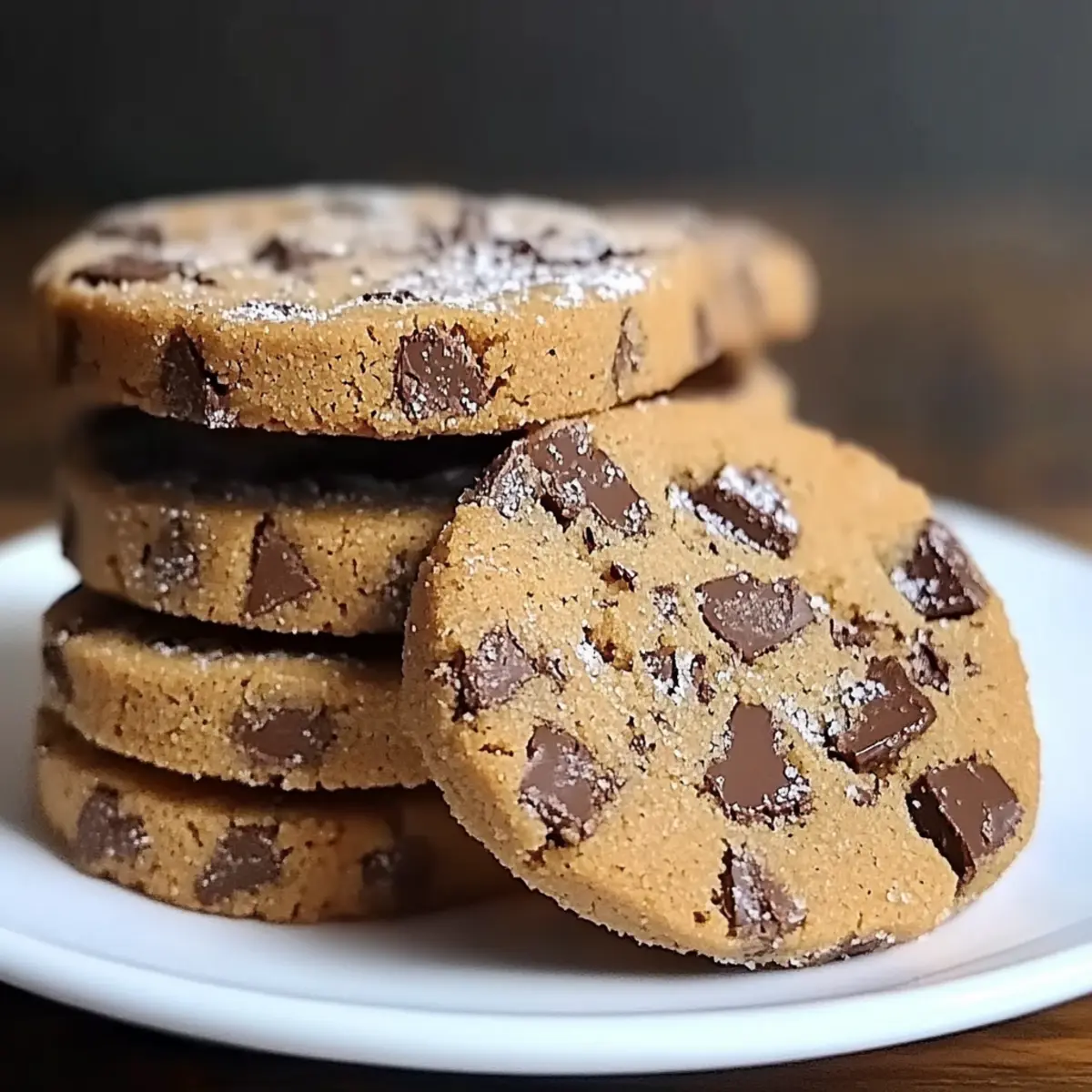 Espresso Shortbread Cookies with Toffee: A Coffee Lover’s Dream
