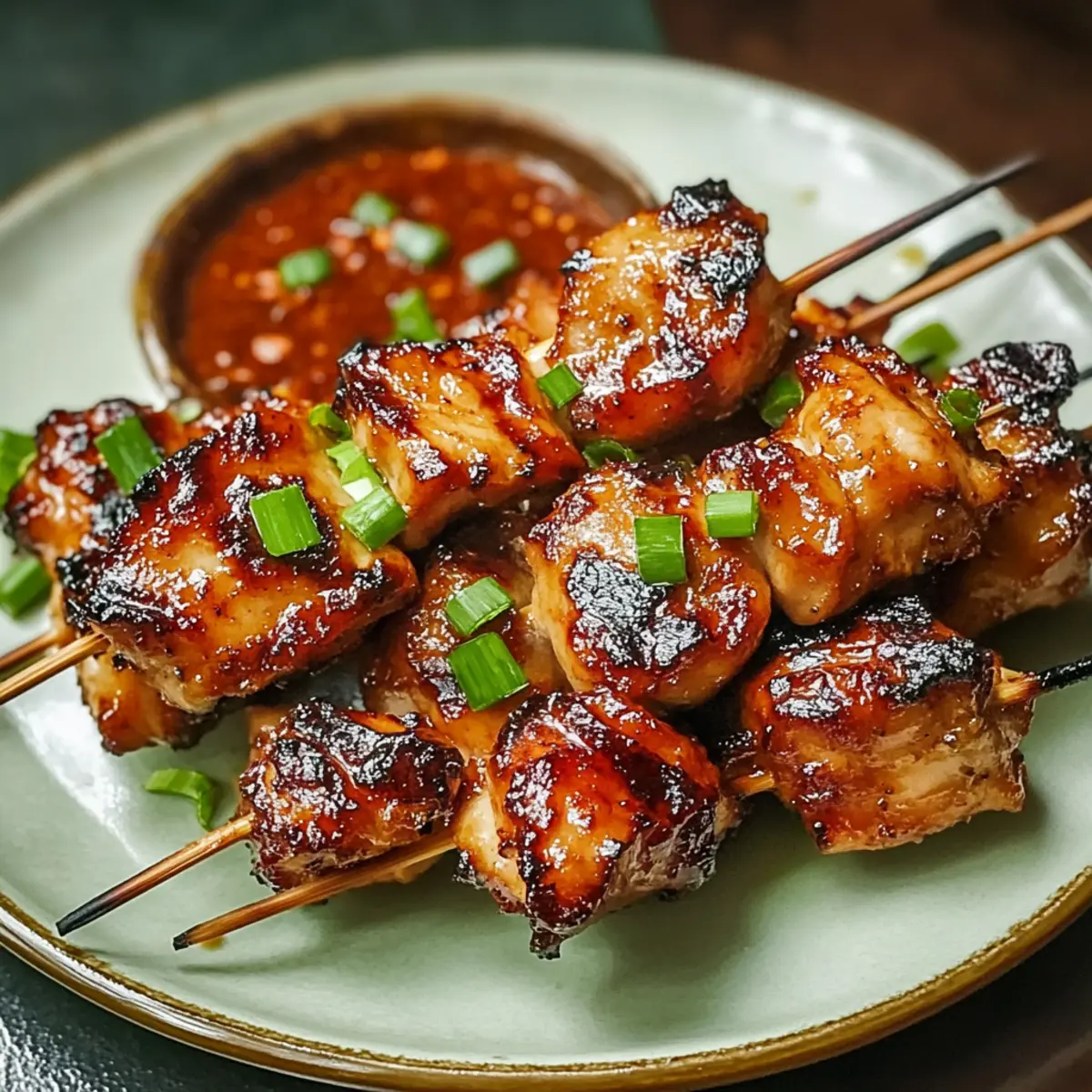 Easy Filipino Chicken Barbecue - Juicy and Irresistibly Smoky