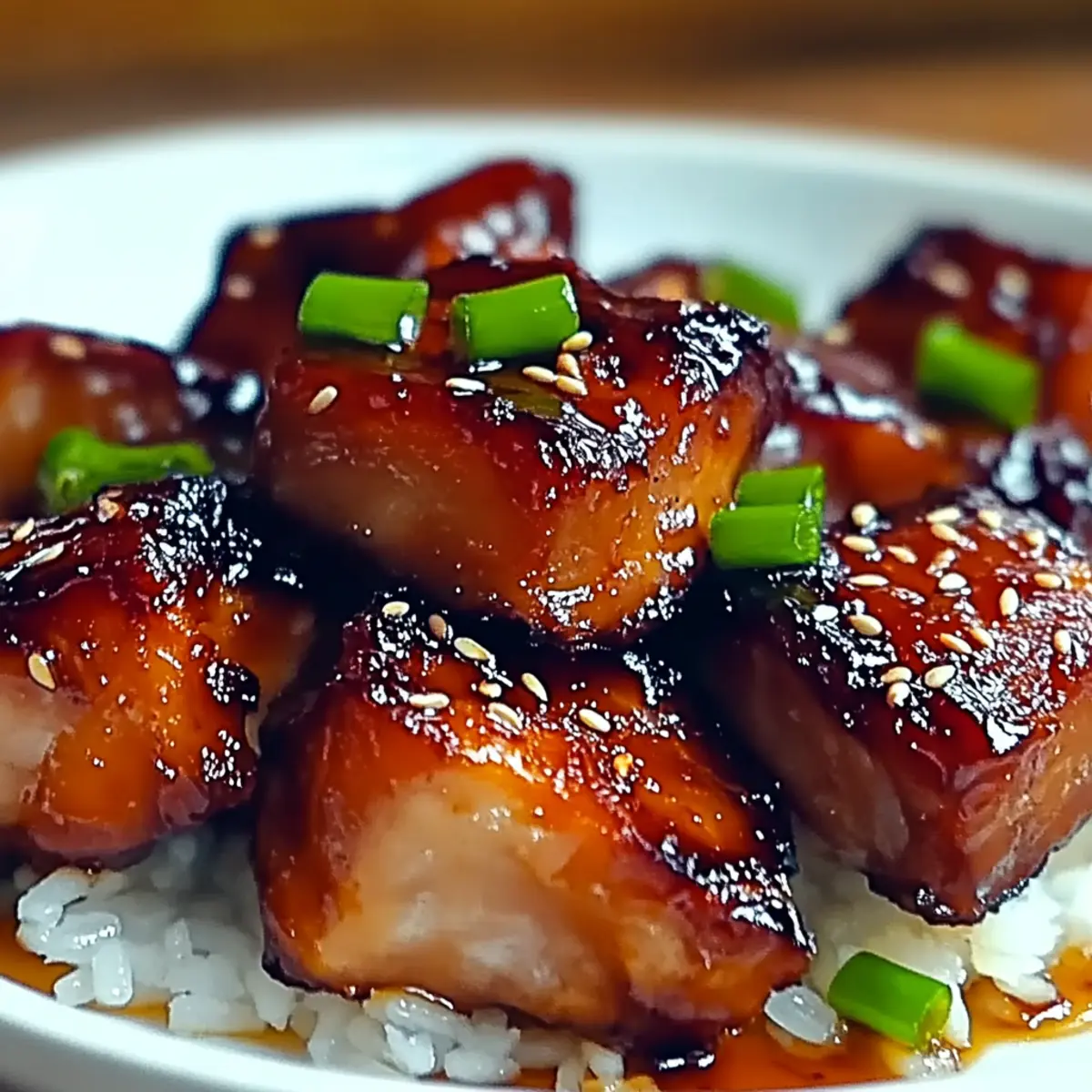 Savory Char Siu Chicken: Quick Weeknight Delight