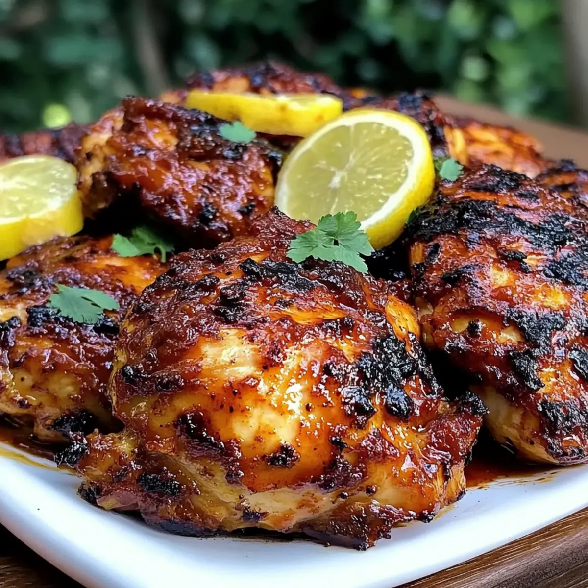 Grilled Portuguese Peri Peri Chicken for Summer Flavor Fun
