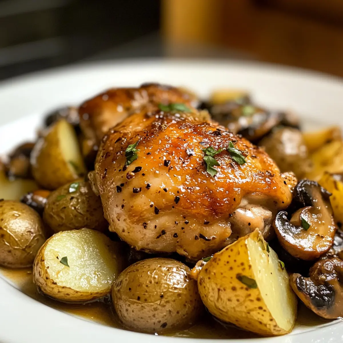 Cozy Up with Comforting French Chicken Casserole Tonight