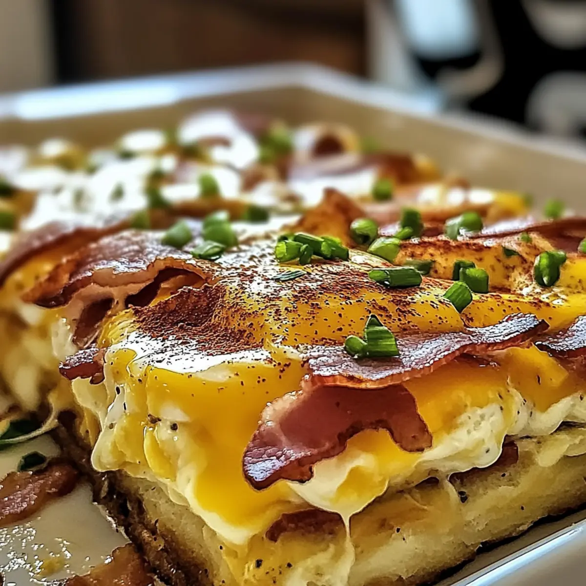 Easy Eggs Benedict Casserole for a Comforting Brunch