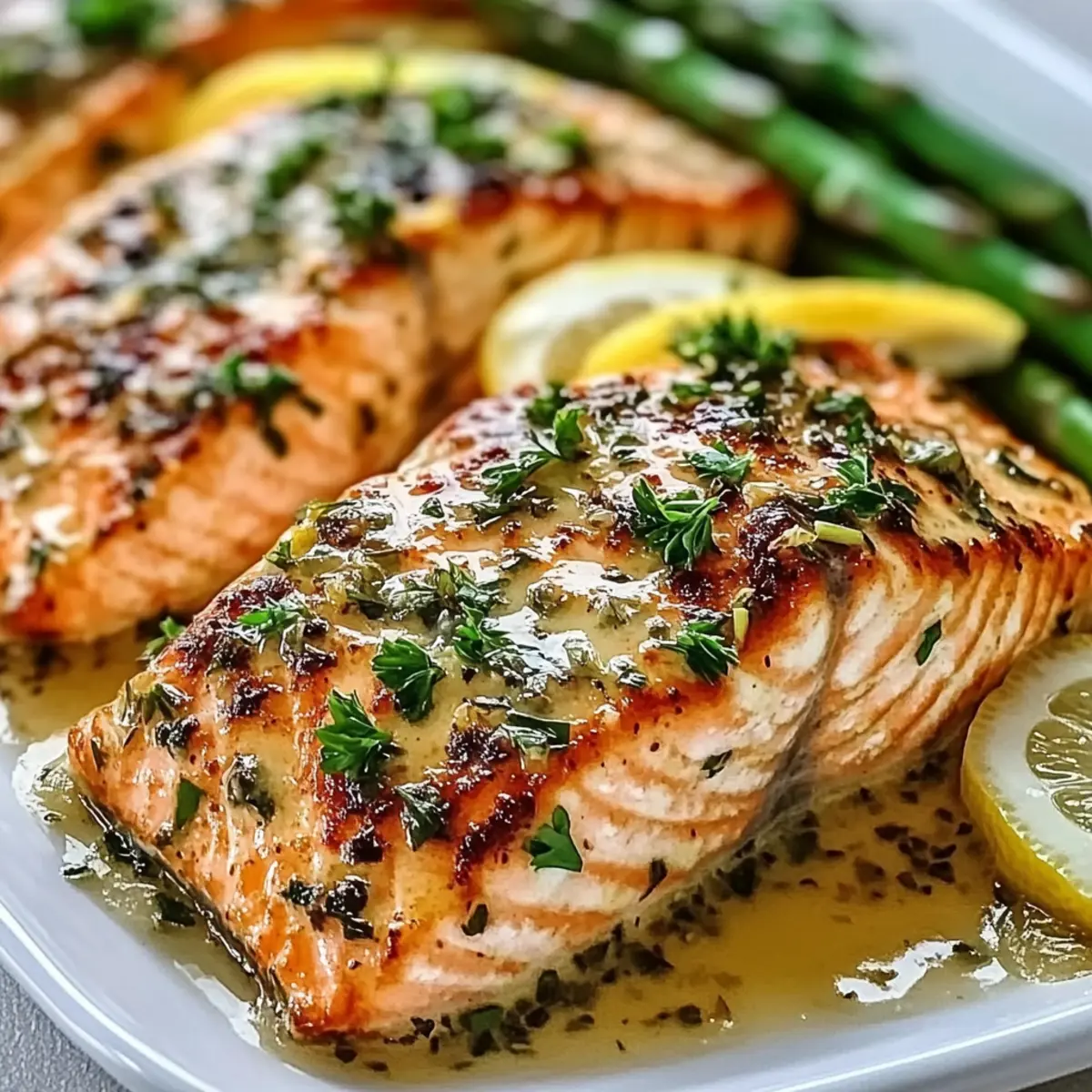 Garlic Butter Baked Salmon: A Flavorful Weeknight Delight