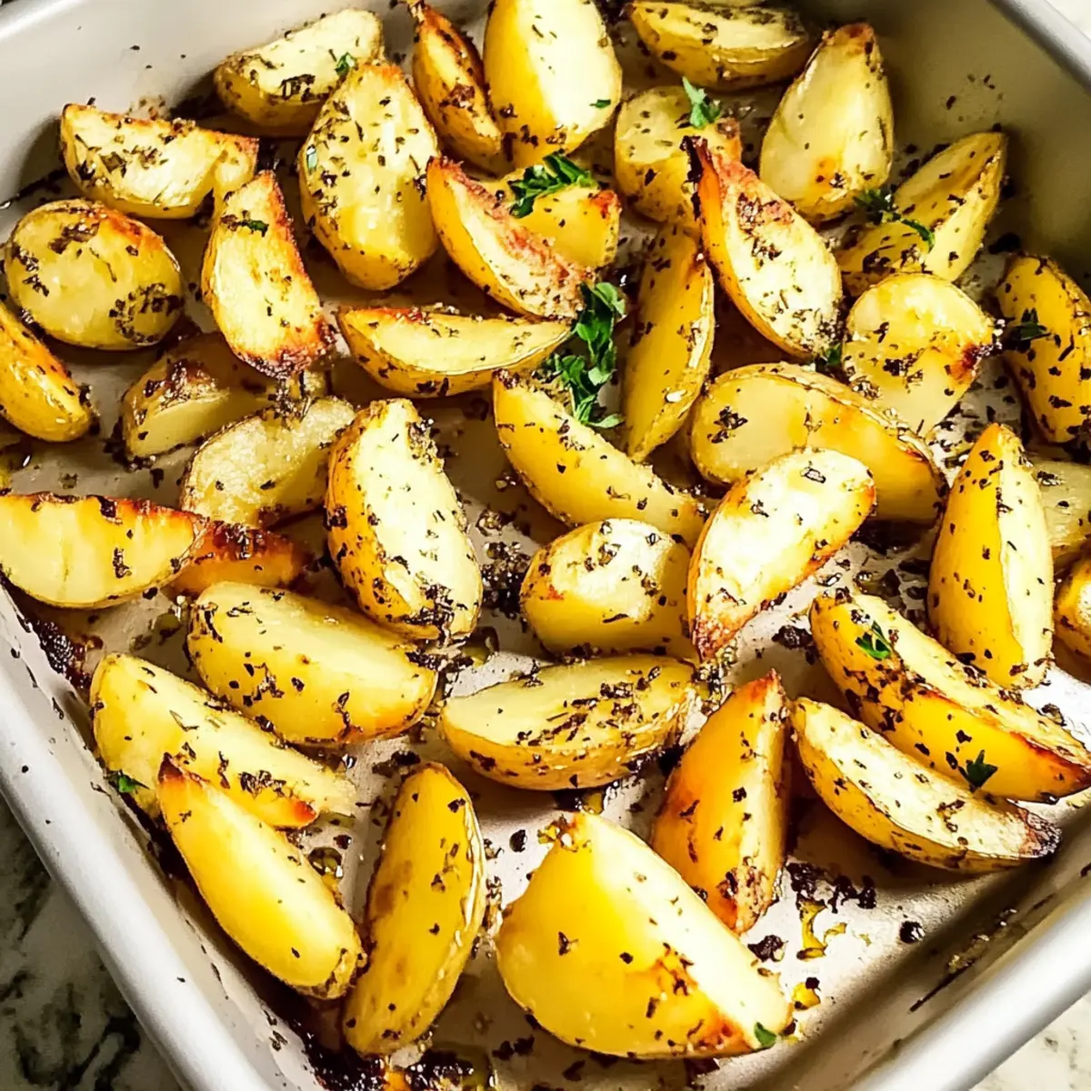 Crispy Greek Lemon Potatoes for a Flavorful Side Dish