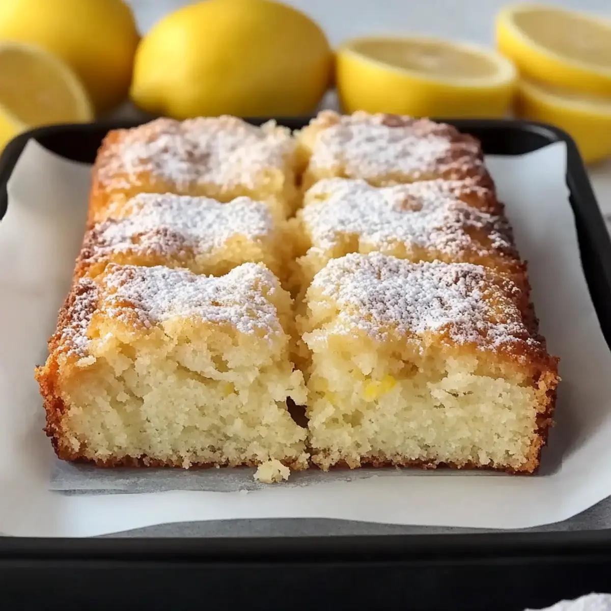 Moist Greek Yogurt Lemon Coffee Cake for Bright Mornings