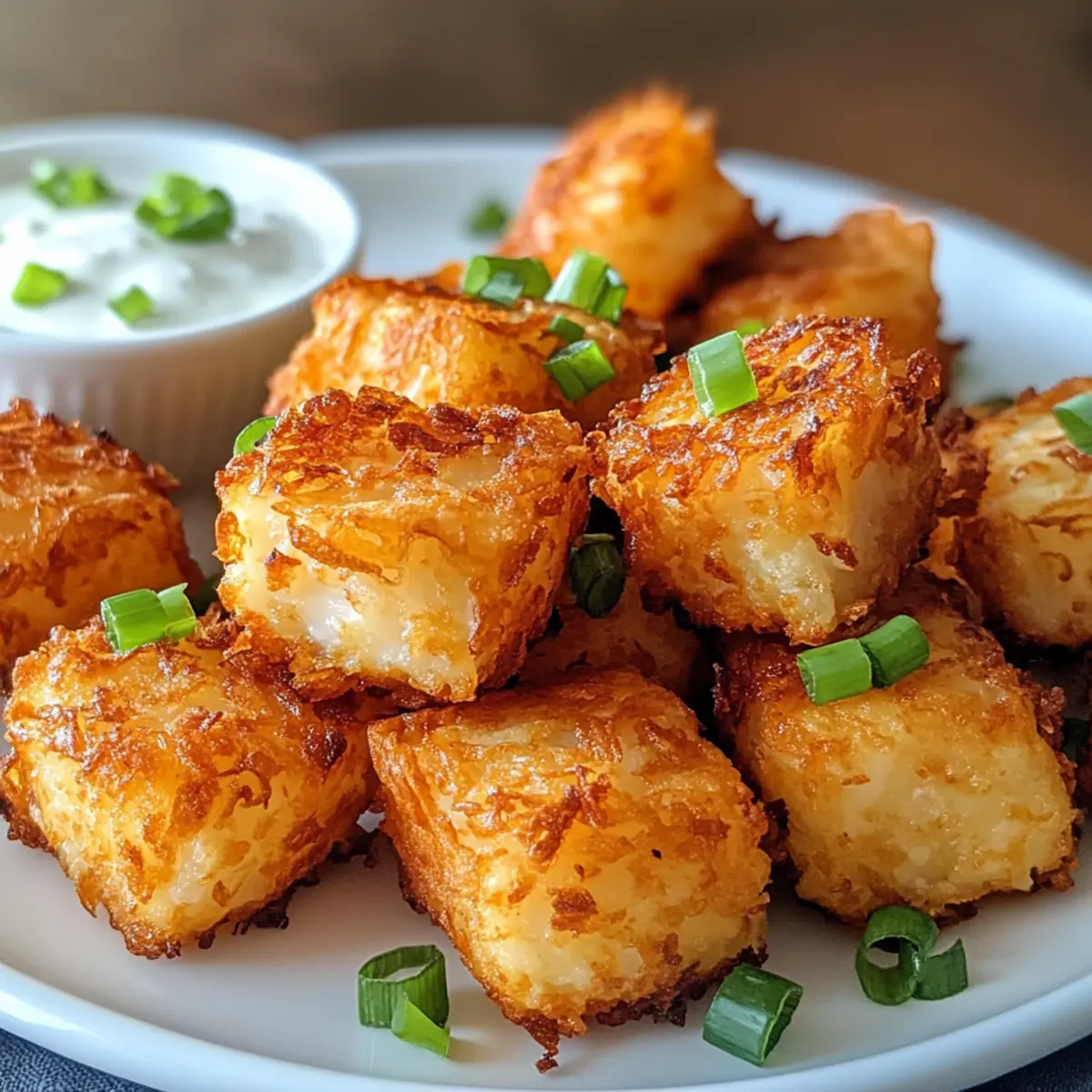Crispy Loaded Hashbrown Bites That Everyone Will Love