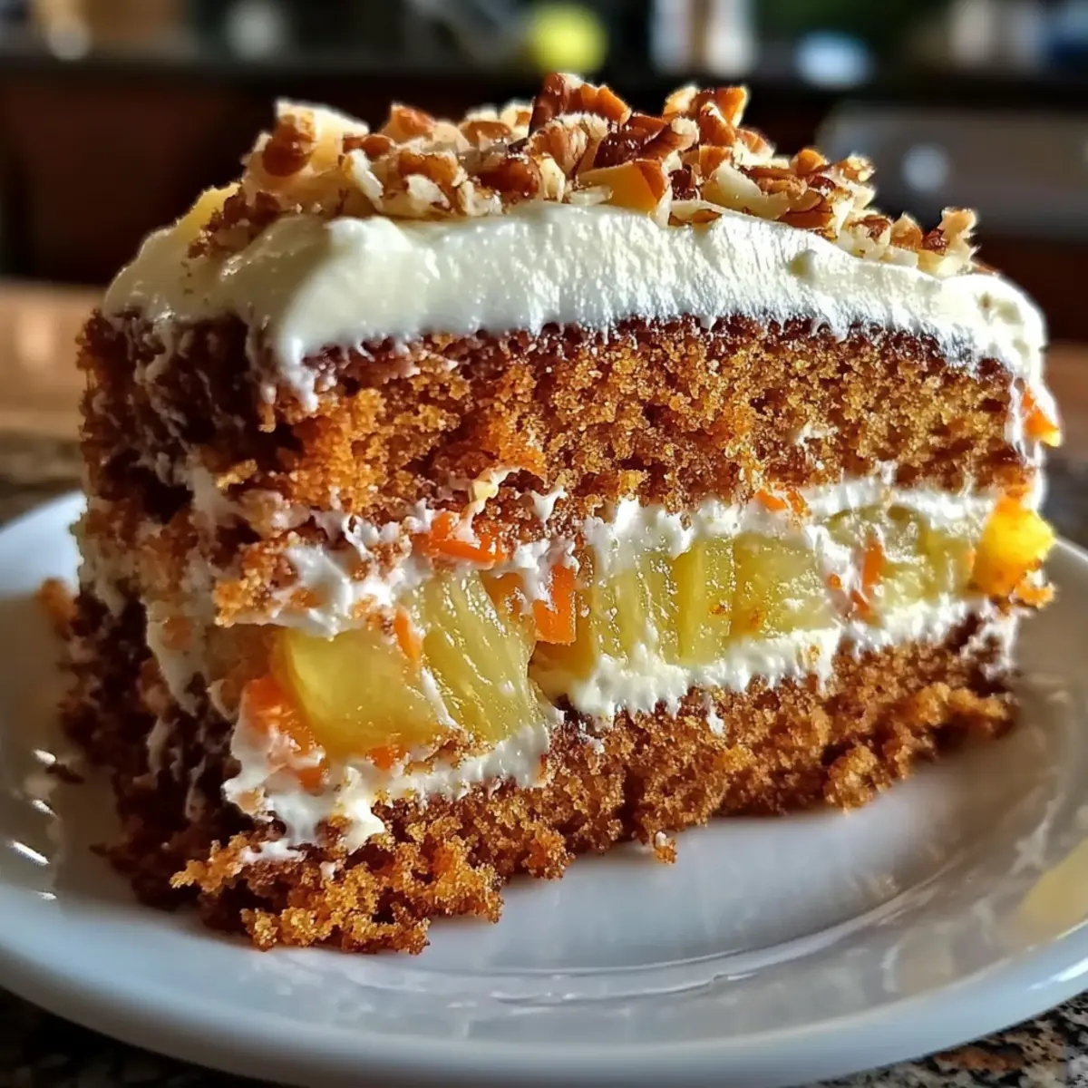 Hawaiian Carrot Pineapple Cake – Your Tropical Dessert Escape