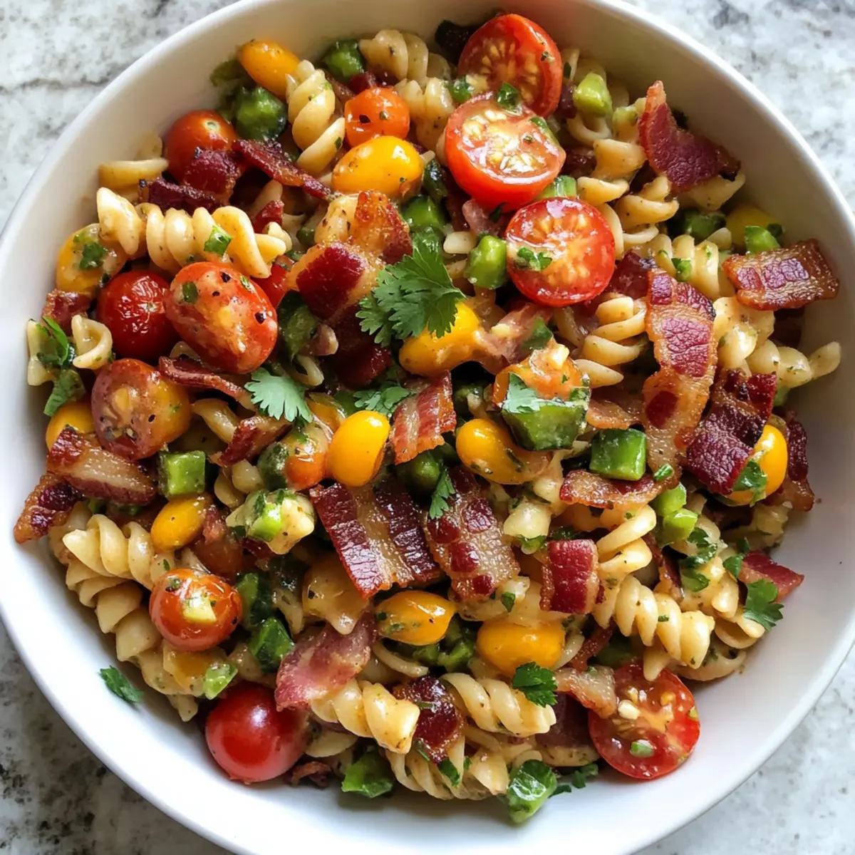 Creamy Cowboy Pasta Salad: Your New Favorite Make-Ahead Dish