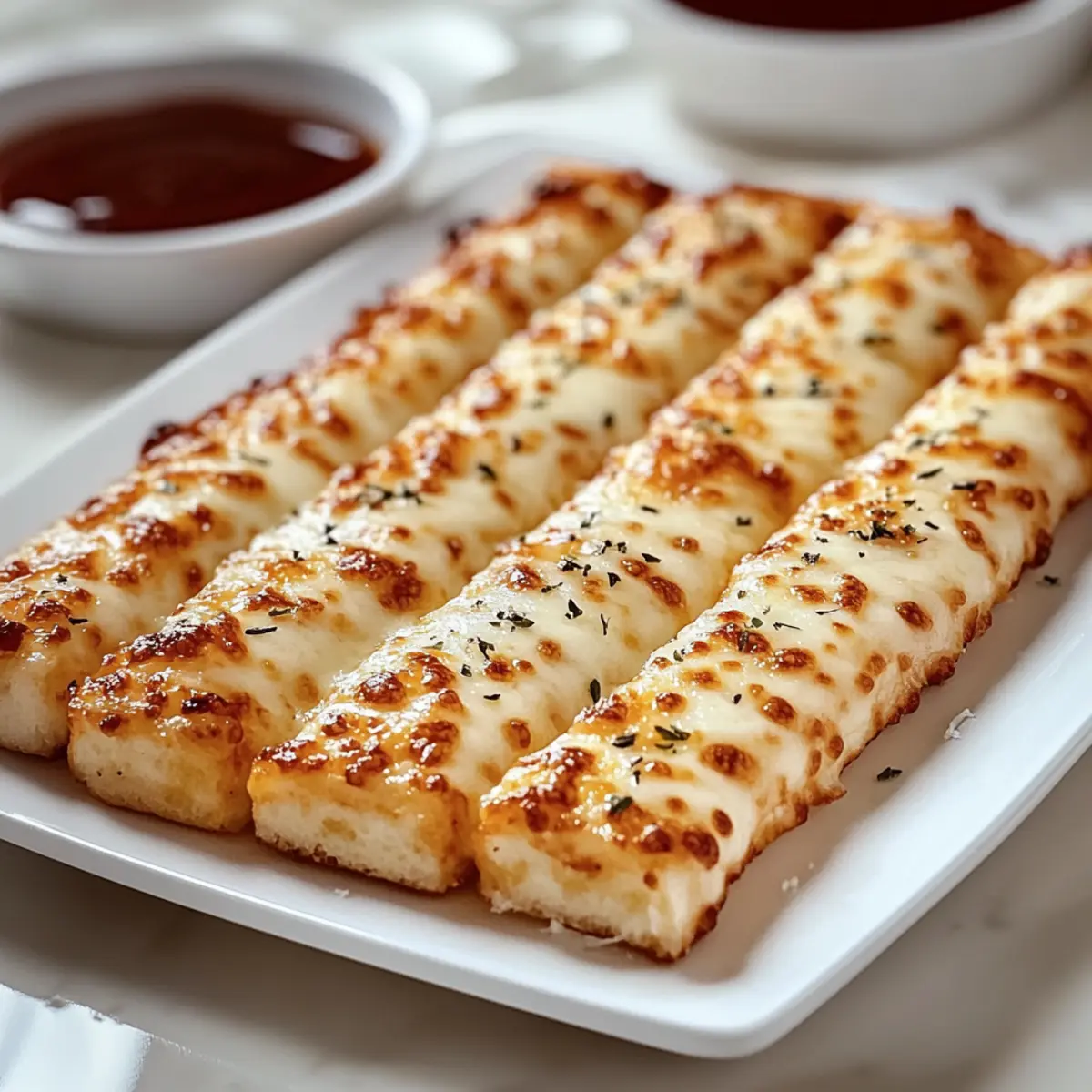 Homemade Pizza Hut Cheese Sticks: Cheesy Bliss Awaits