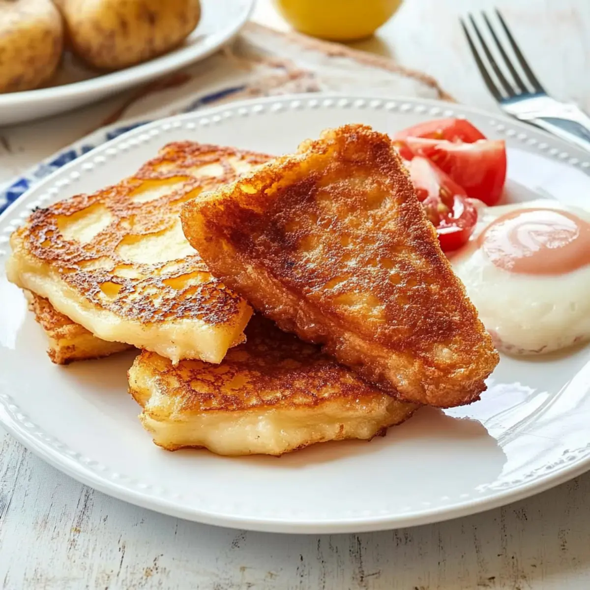 Authentic Irish Potato Farls for a Cozy Breakfast Delight
