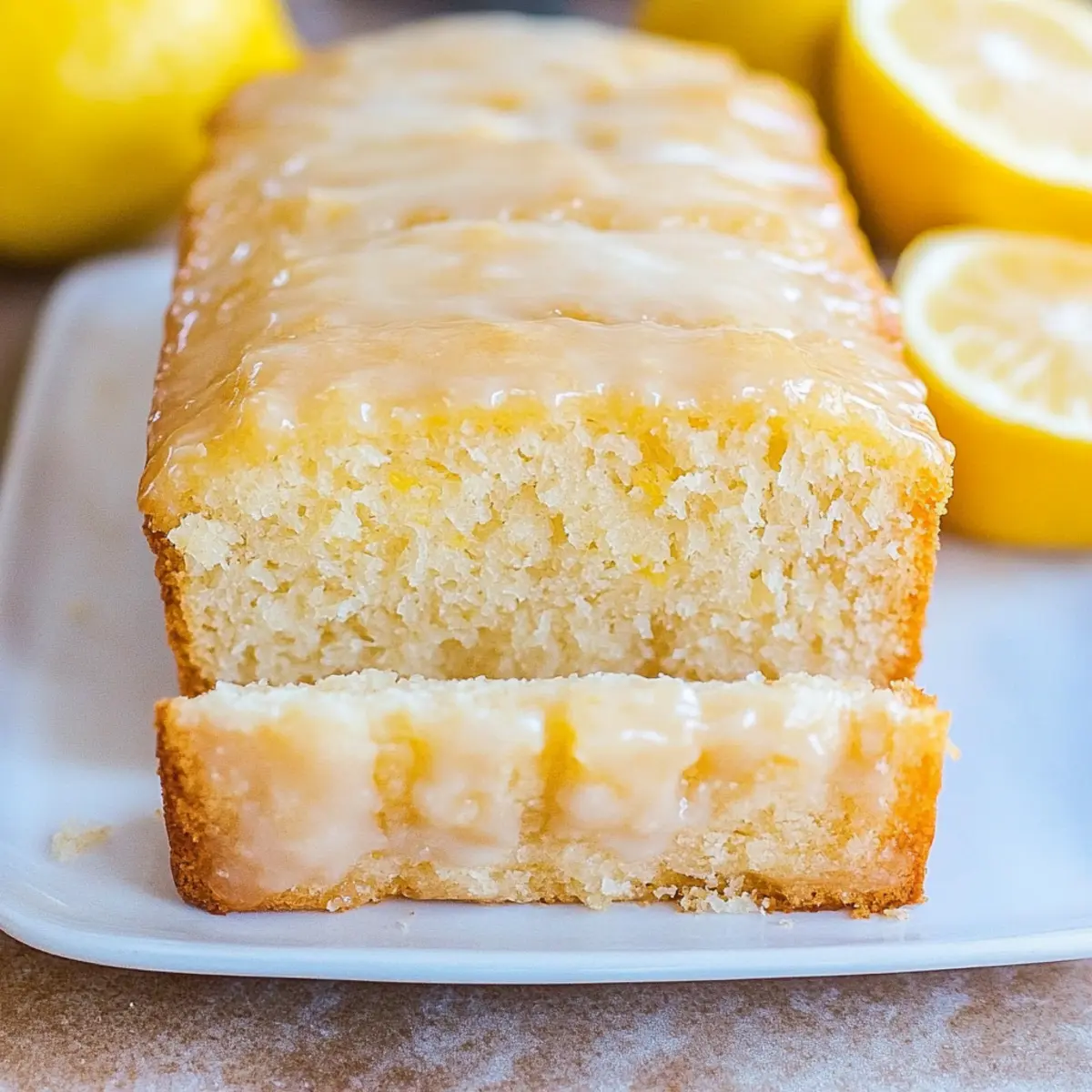 Light and Zesty Vegan Lemon Bread for Brunch Bliss