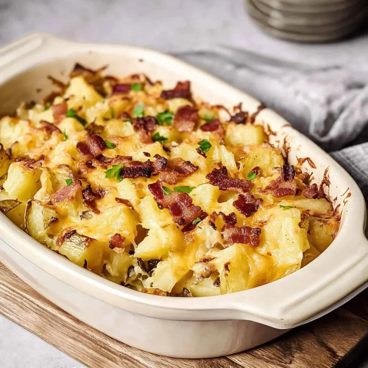Cheesy Mississippi Mud Potatoes That Bring Comfort Home