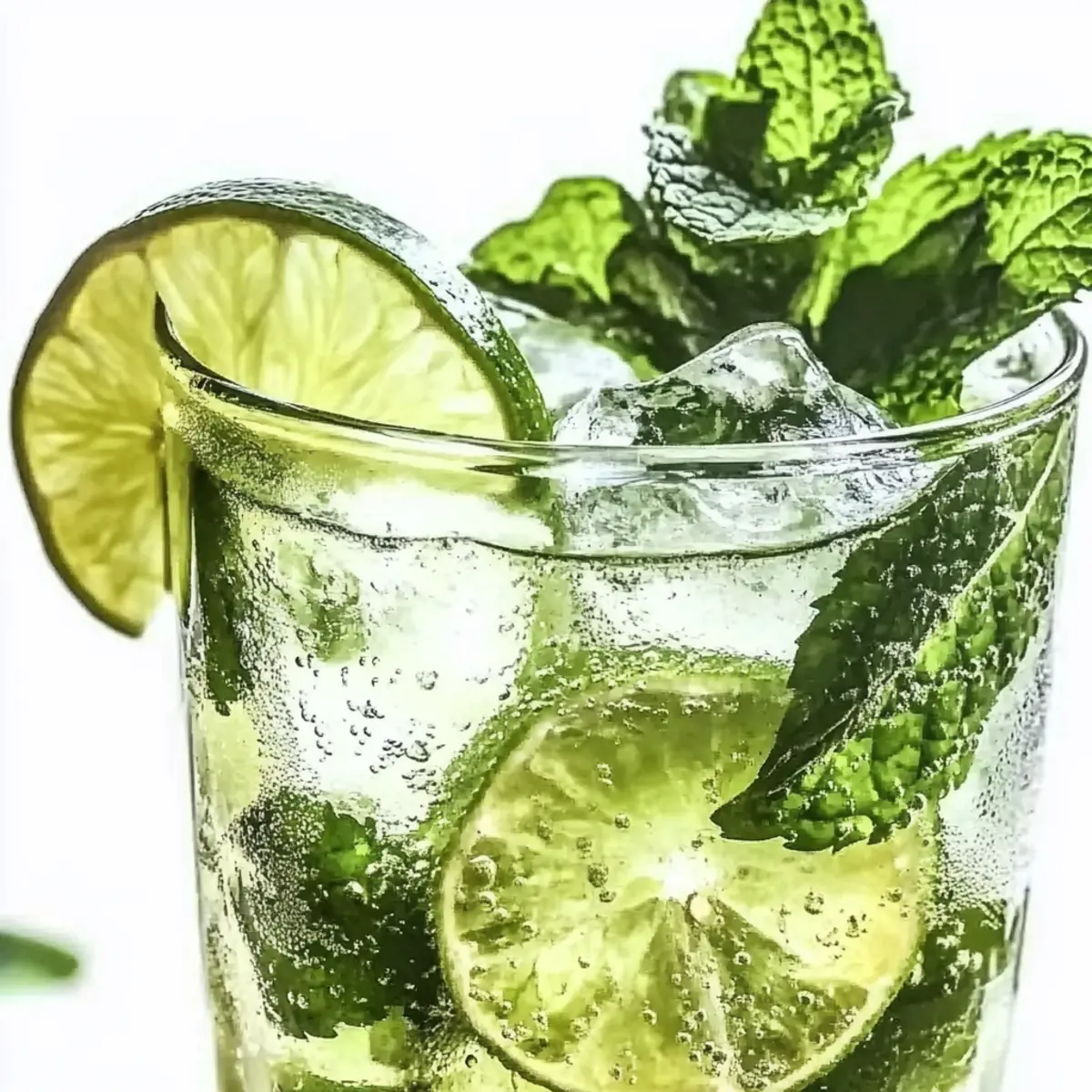 Delicious Non-Alcoholic Mojito for a Cool Summer Refreshment