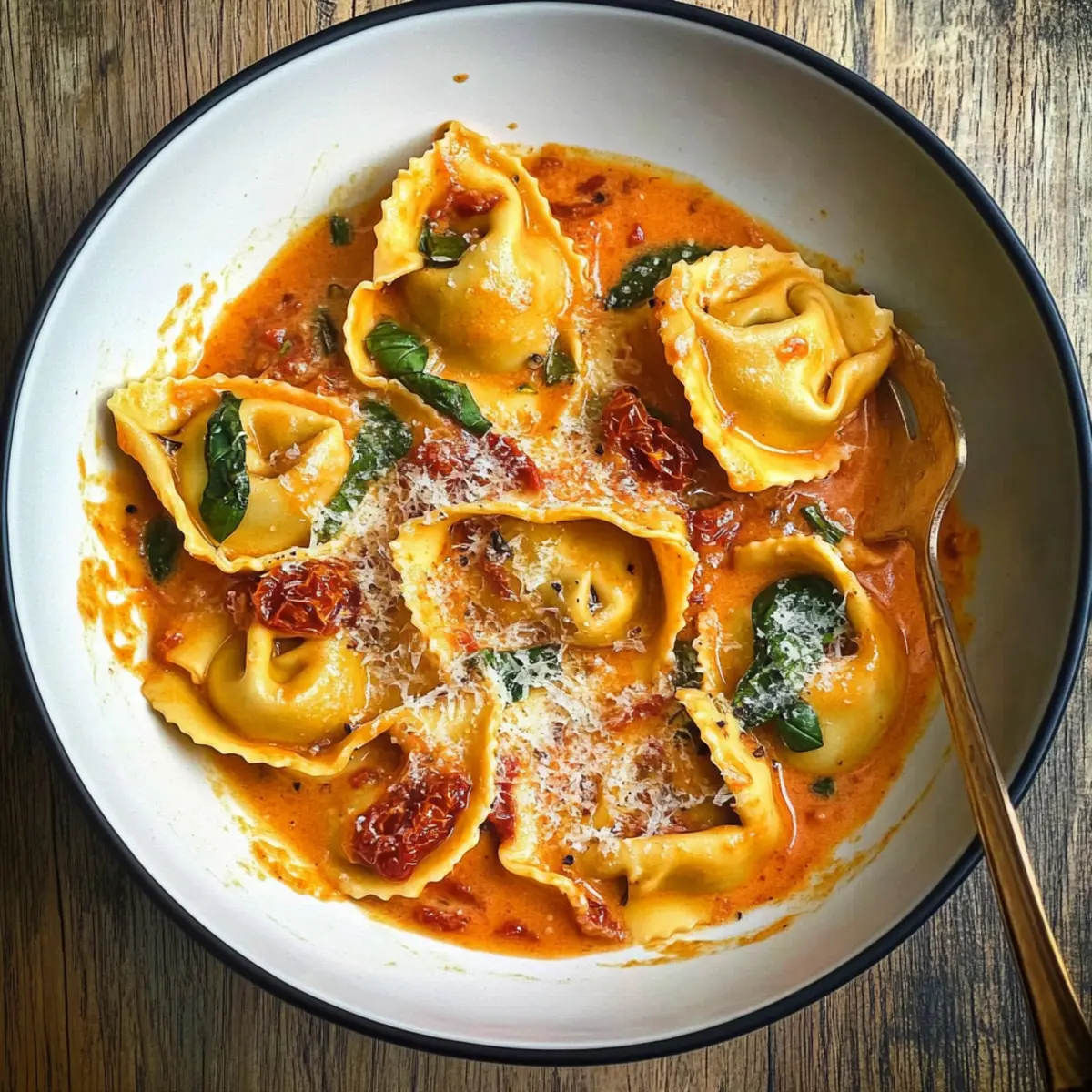 One-Pot Marry Me Tortellini: A Flavorful 20-Minute Delight