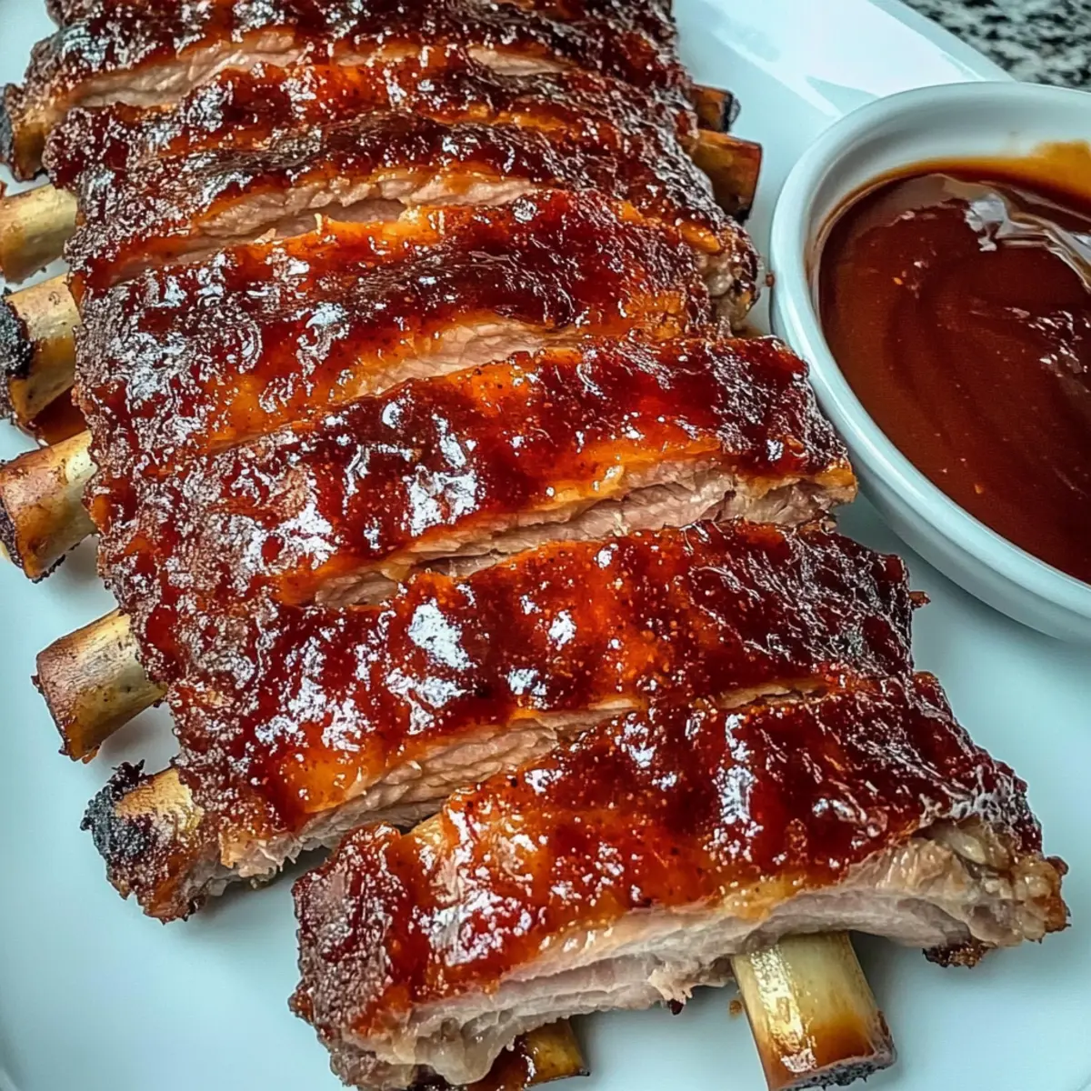 Oven Baked Sticky Baby Back Ribs for Easy Home Cooking