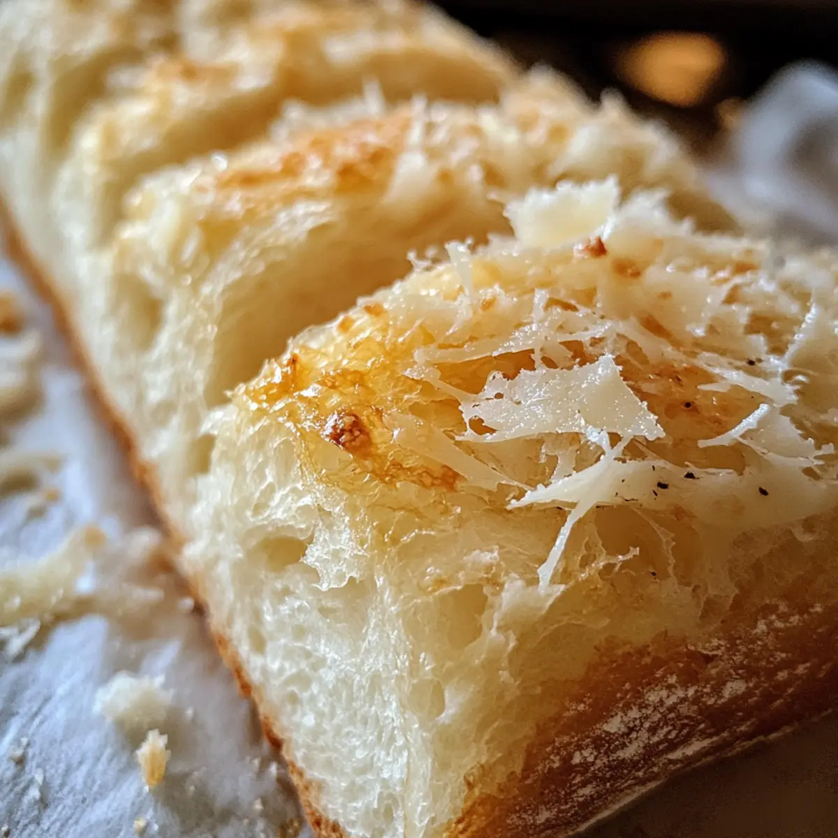 Irresistible Parmesan Garlic Artisan Bread You’ll Love
