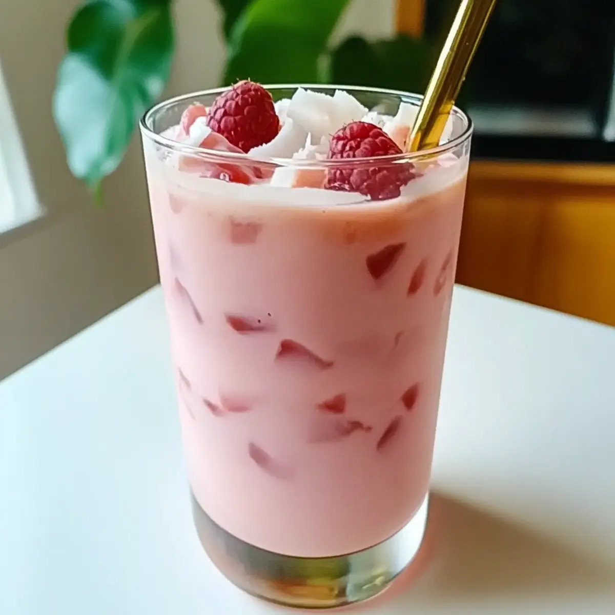 Pink Coconut Iced Latte: Your Cool Summer Sip Awaits