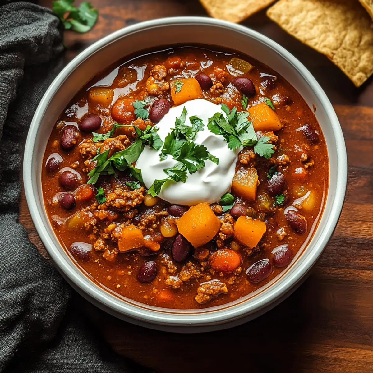 Soul-Warming Pumpkin Chili for Cozy Fall Nights