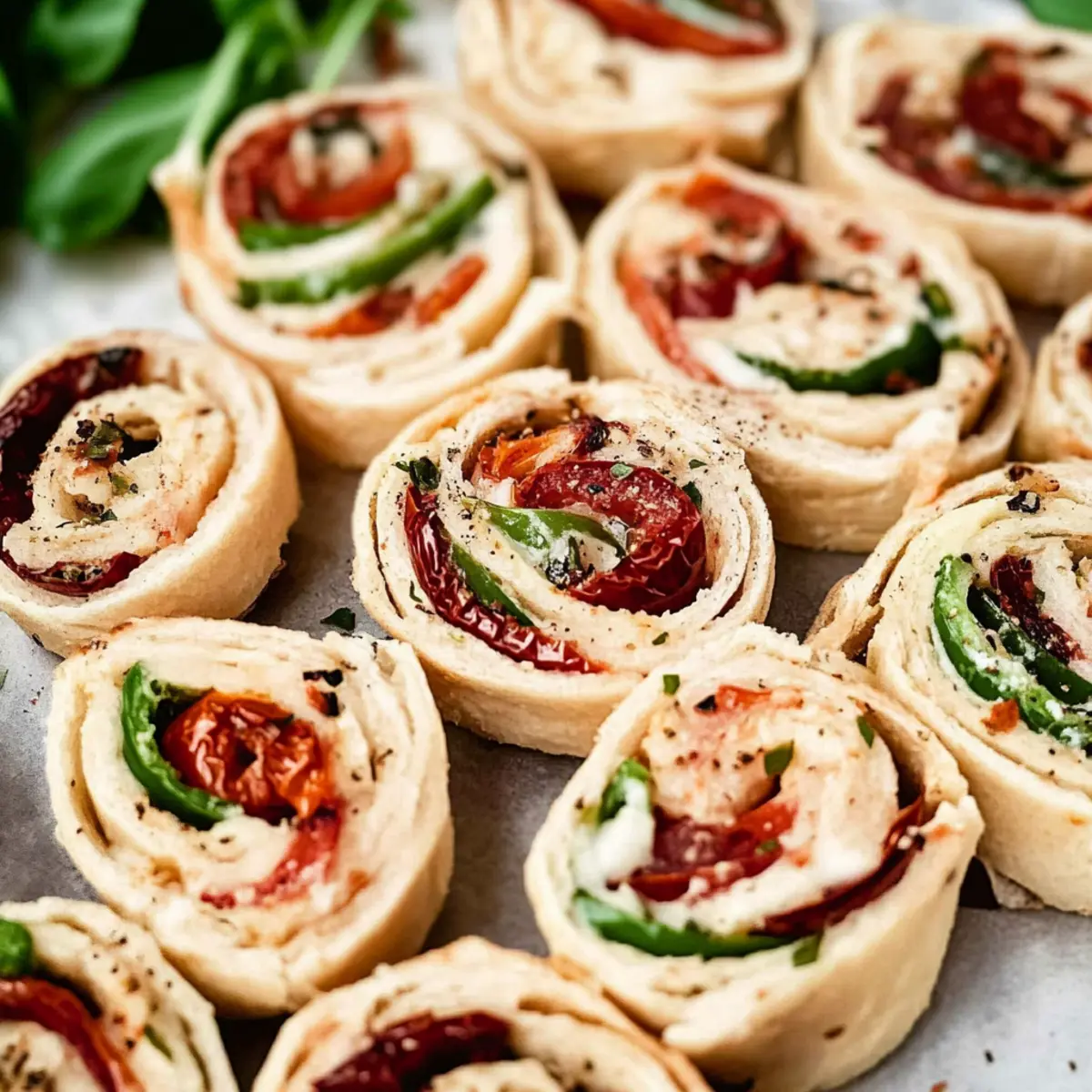 Roasted Pepper Pinwheel Sandwiches: Flavor-Packed Appetizers