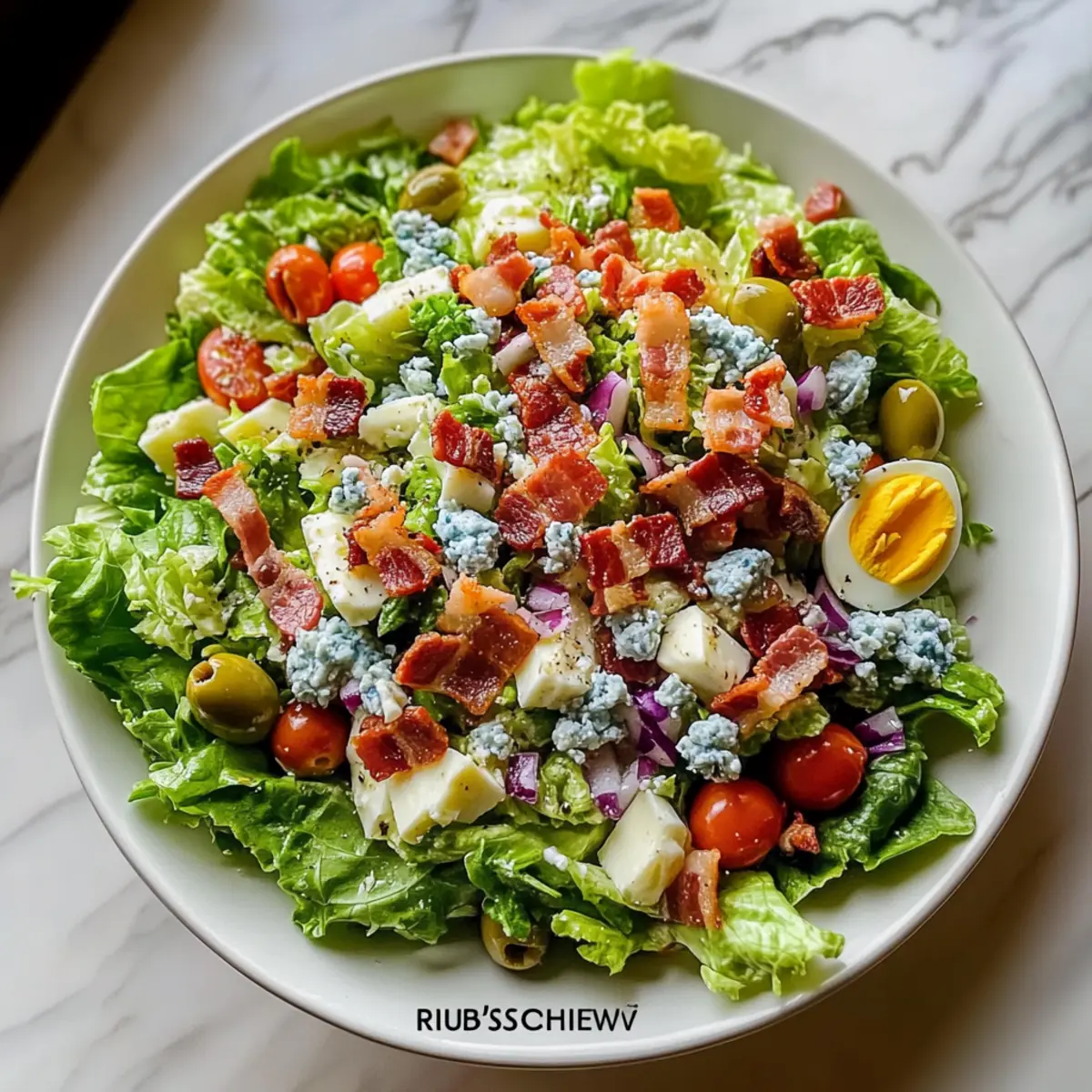 Ruth’s Chris Chopped Salad: Fresh, Flavorful, and Hearty Delight