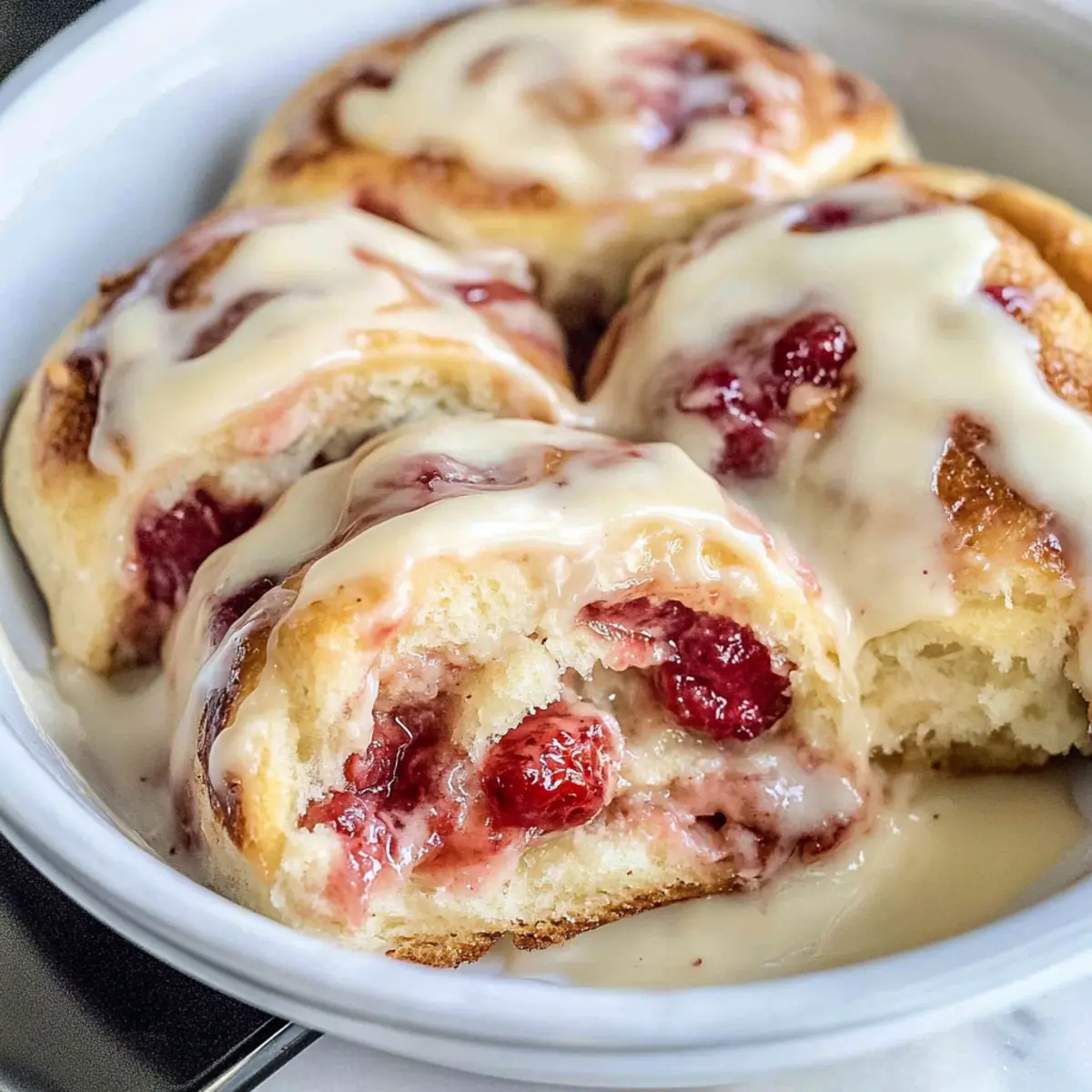 Sourdough Strawberry Rolls: Fluffy Sweetness in Every Bite