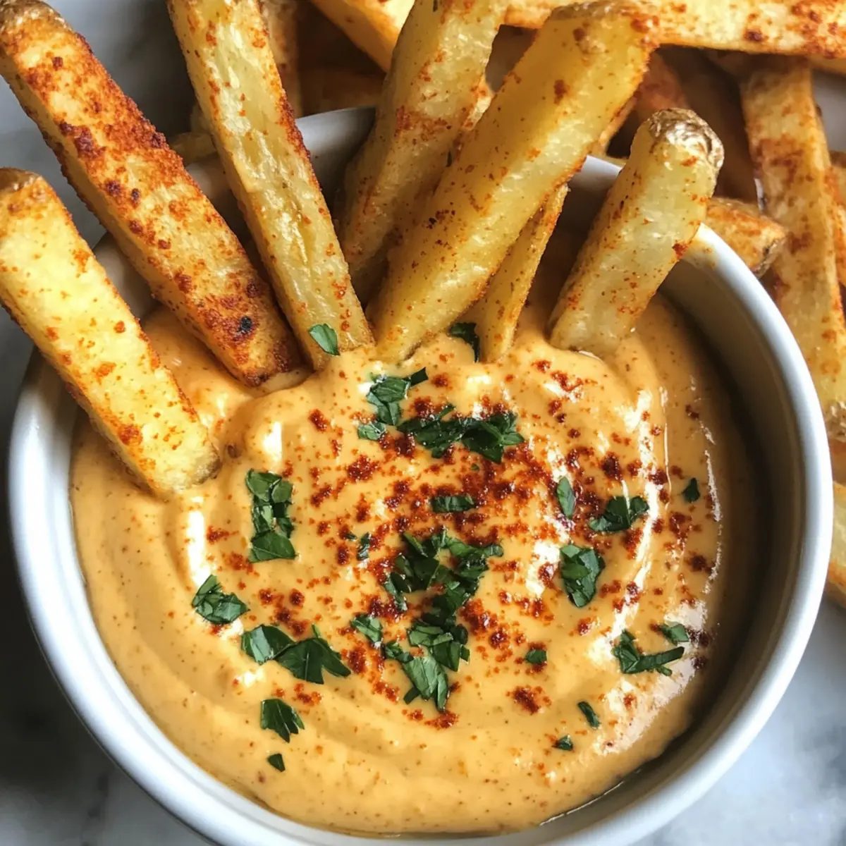 Creamy Spicy Aioli: Quick Dip for Flavor Lovers