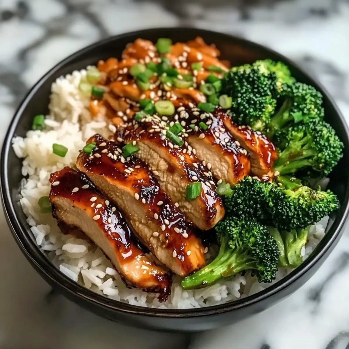 Sticky Chicken Bowls for a Cozy Weeknight Delight