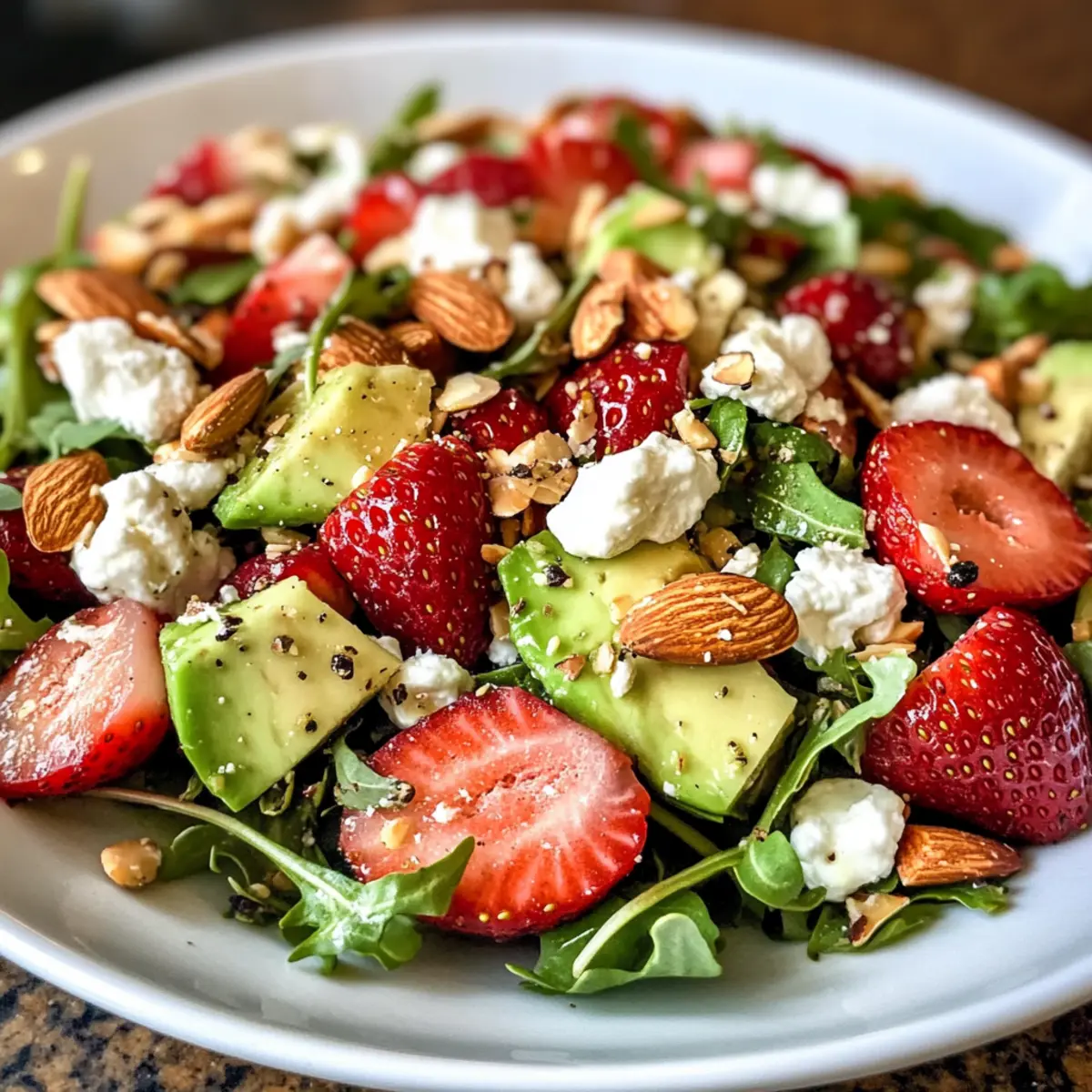 Strawberry Crunch Salad: A Refreshing No-Cook Delight