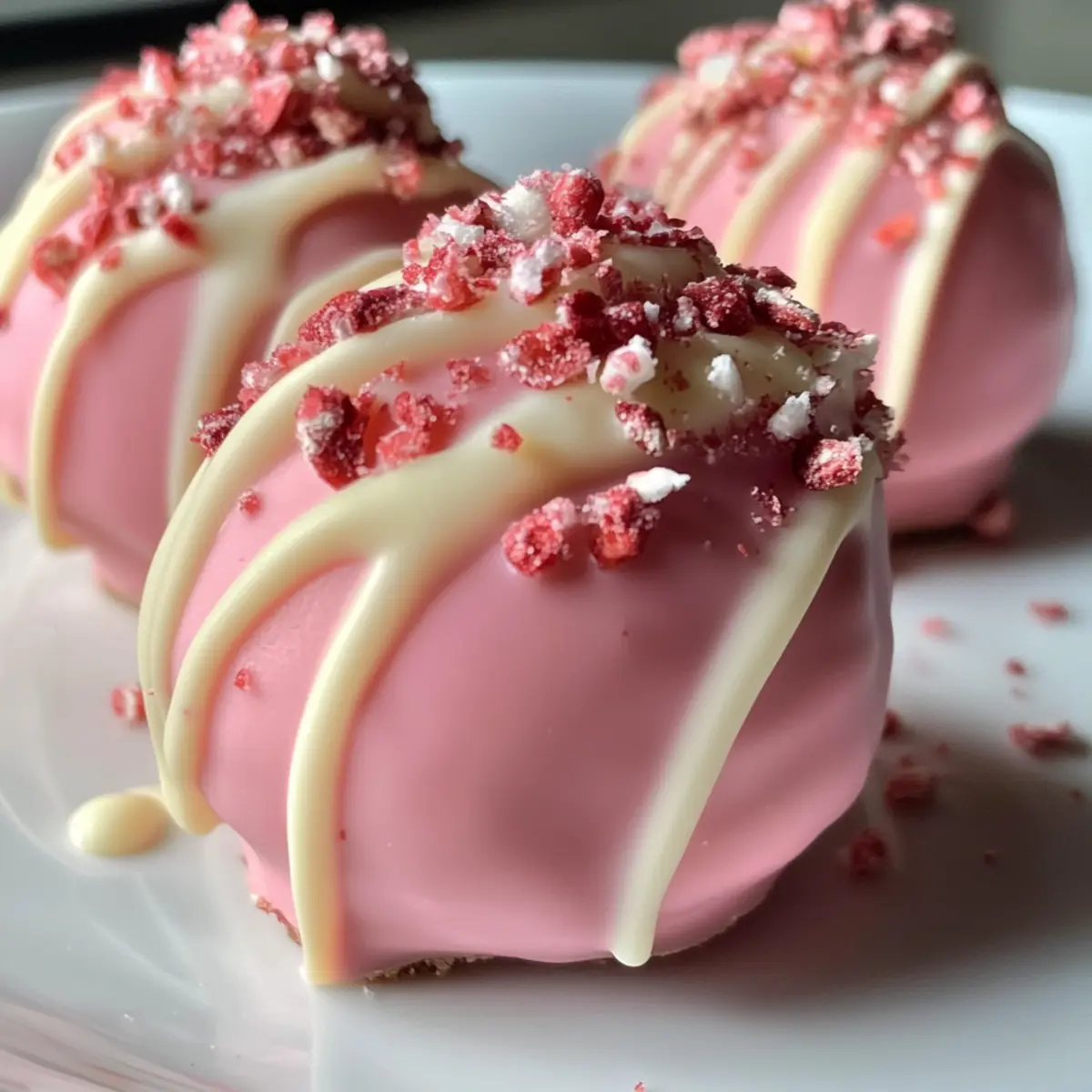 Delightful Strawberry Shortcake Truffles in No Time