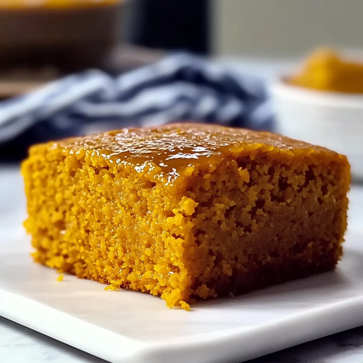 Easy Sweet Potato Cornbread That's Moist and Irresistible