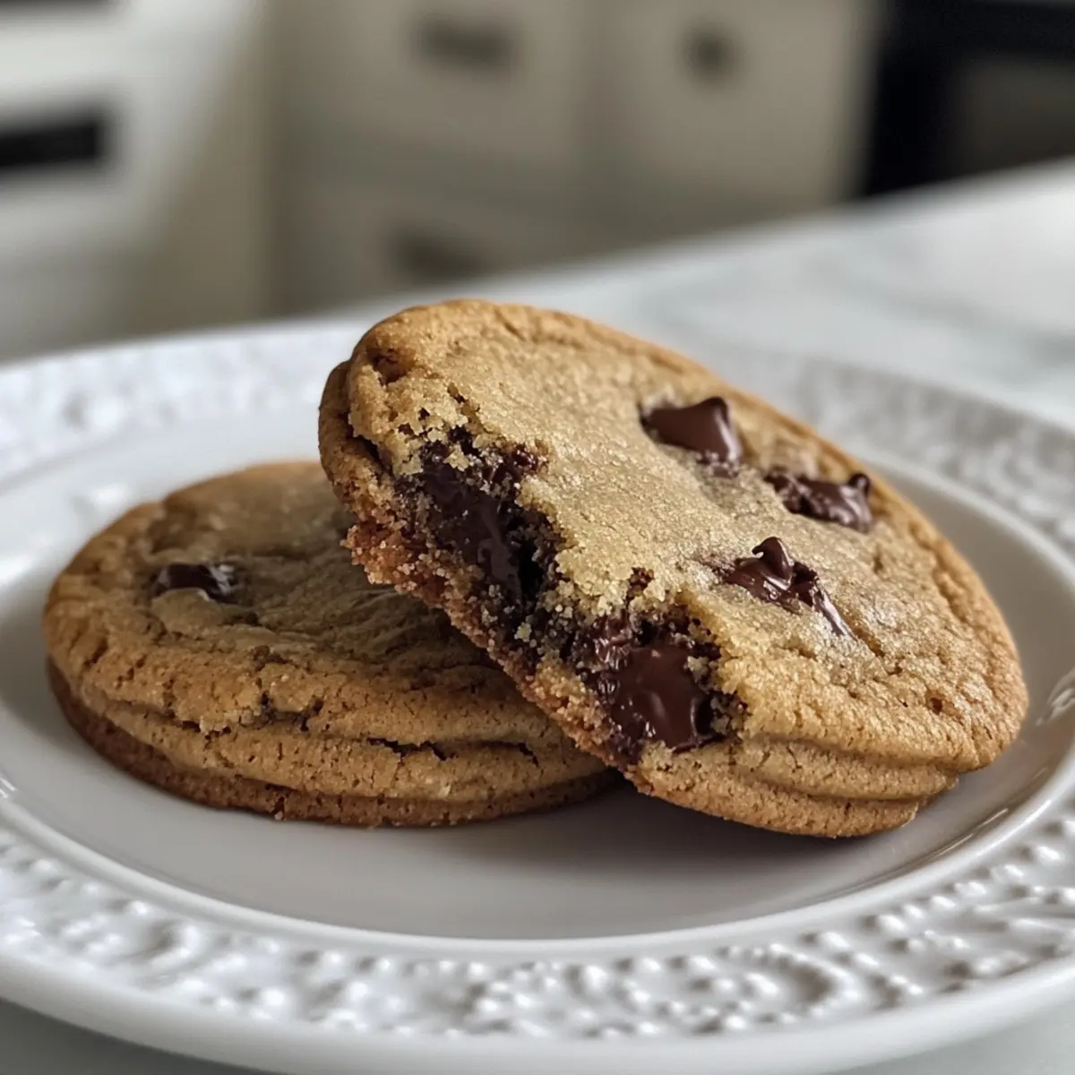 Ultra Thick Bakery-Style Chocolate Chip Cookies to Indulge In