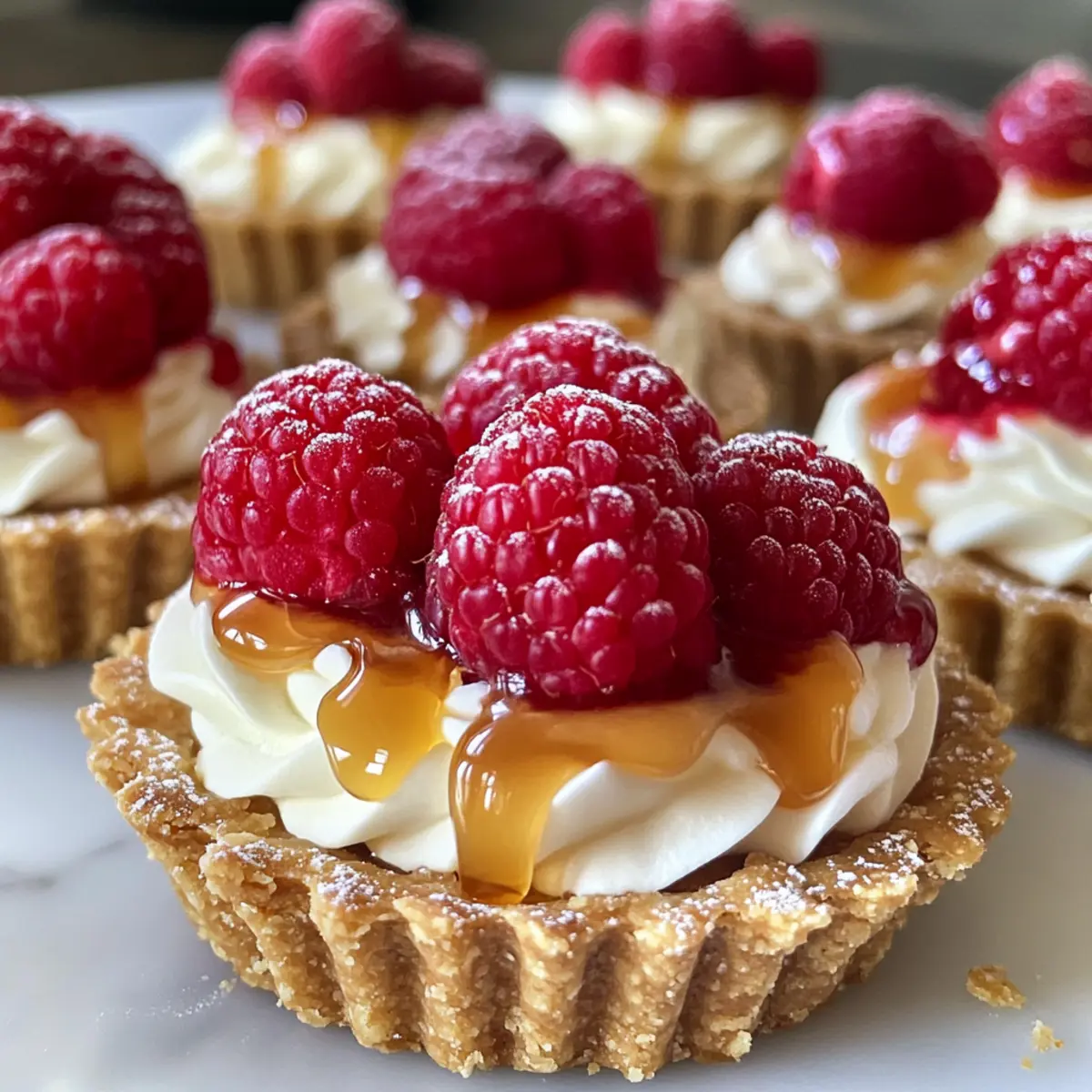 Elegant No-Bake White Chocolate Mousse Tartlets for You