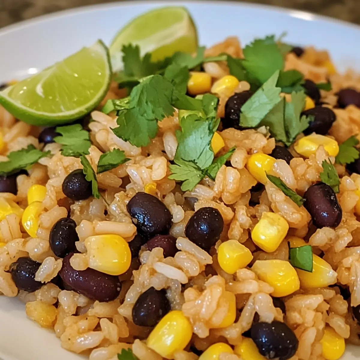 Easy Black Bean & Corn Rice for a Flavor-Packed Feast