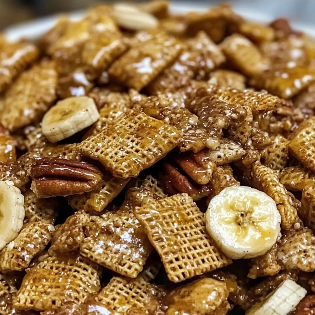 Banana Foster Chex Mix: Your New Favorite Sweet Crunch