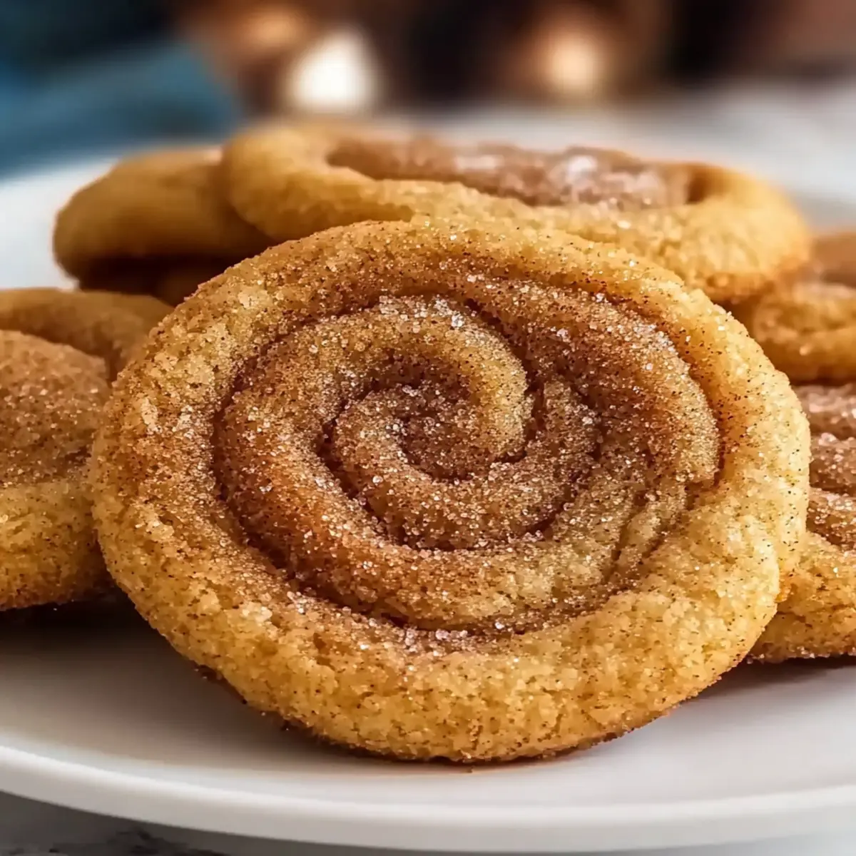 Buttery Brown Sugar Cinnamon Cookies That Melt in Your Mouth