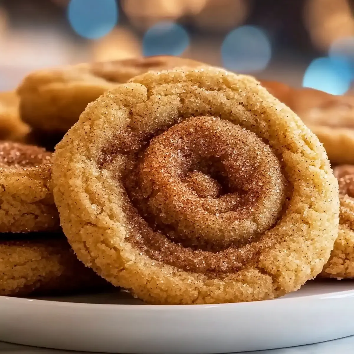 Buttery Brown Sugar Cinnamon Cookies that Melt in Your Mouth