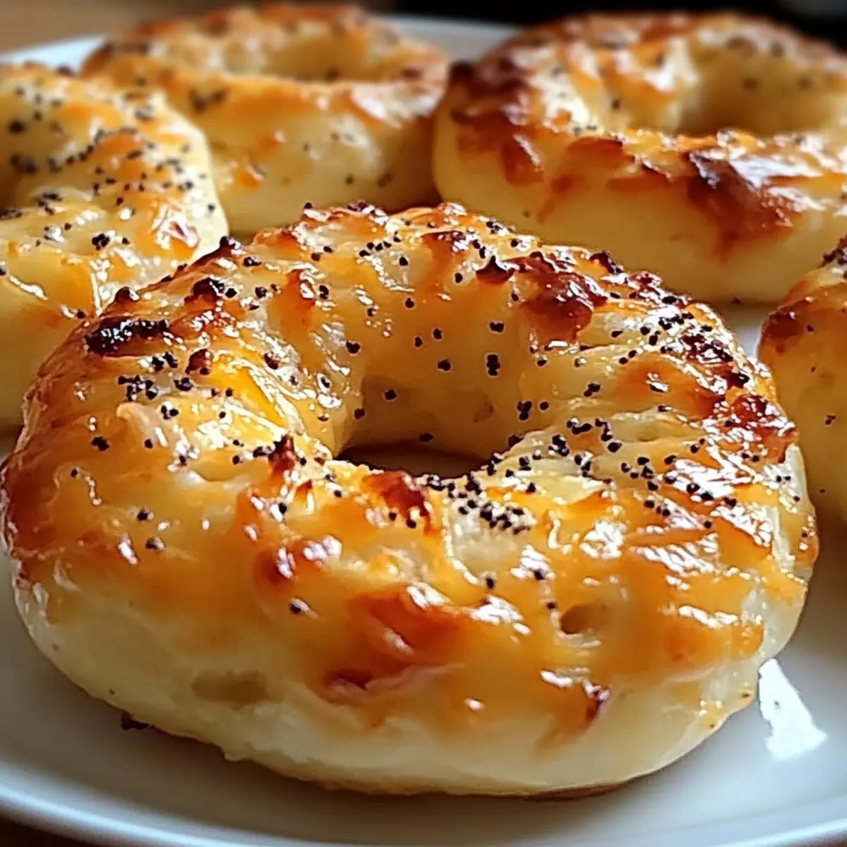Cottage Cheese Cheddar Onion Bagels: Protein-Packed Bliss