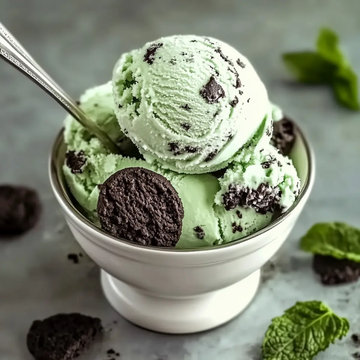 Creamy Mint Cookies & Cream Ice Cream for Summer Bliss