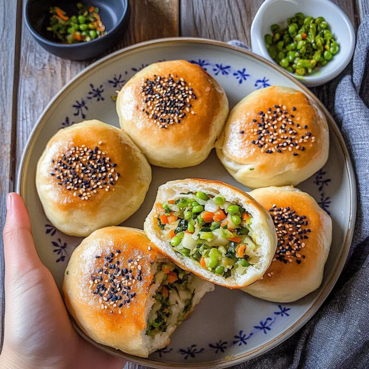 Crispy Bottom Veggie Buns: Your New Favorite Vegan Snack